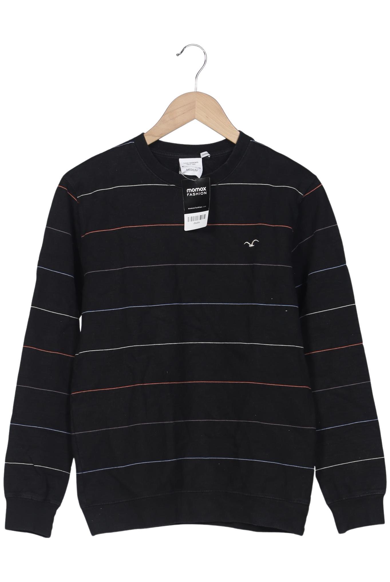 Thumbnail - Cleptomanicx Herren Sweatshirt, schwarz, Gr. 48