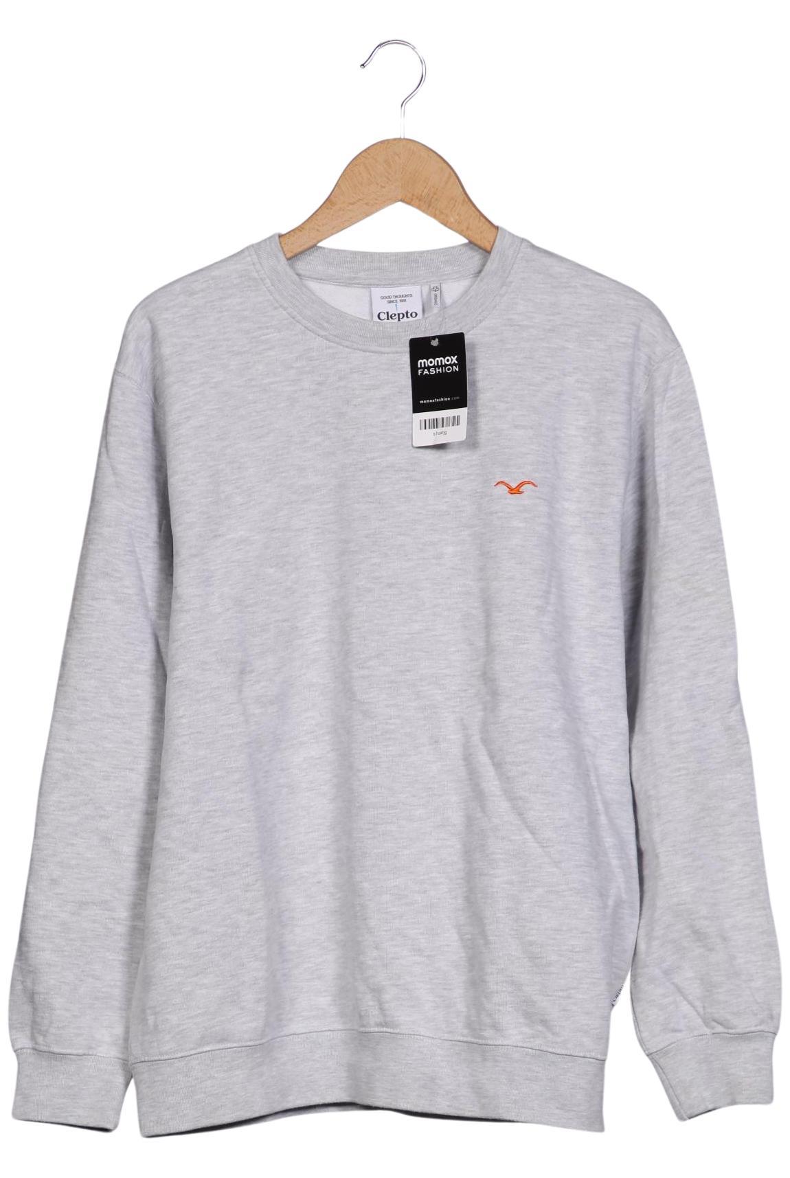 

Cleptomanicx Herren Sweatshirt, grau, Gr. 48