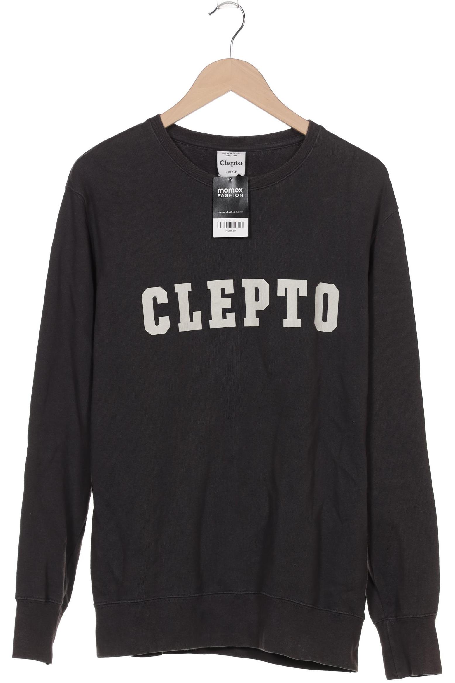 

Cleptomanicx Herren Sweatshirt, grau, Gr. 52