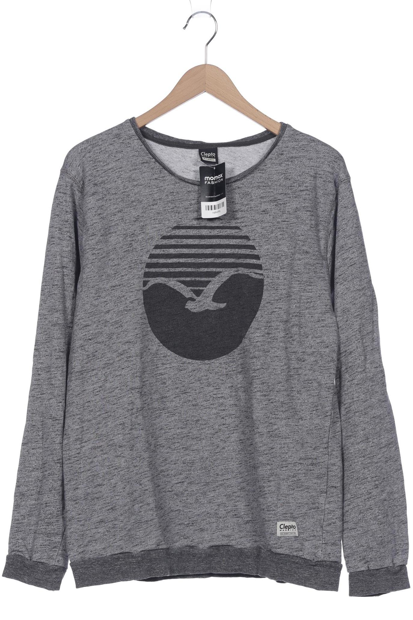 

Cleptomanicx Herren Sweatshirt, grau, Gr. 54