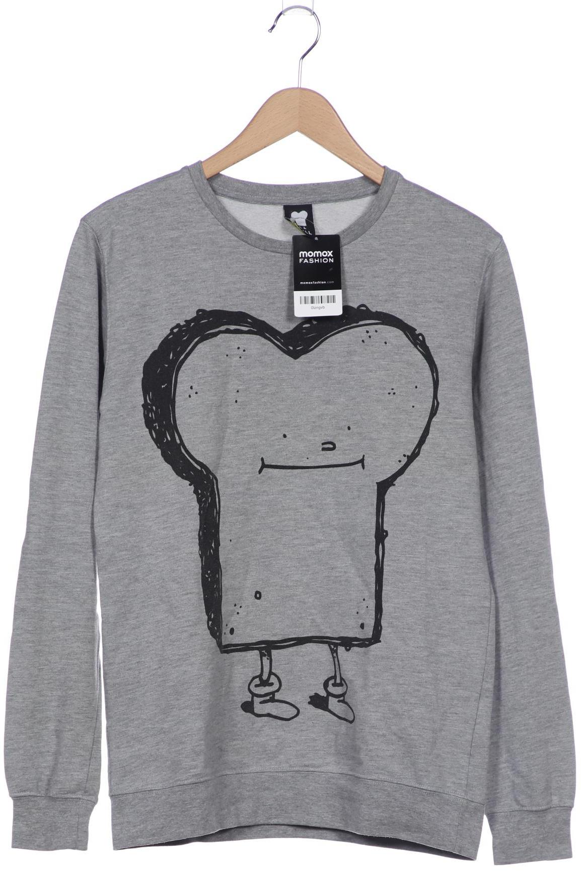Thumbnail - Cleptomanicx Herren Sweatshirt, grau, Gr. 46