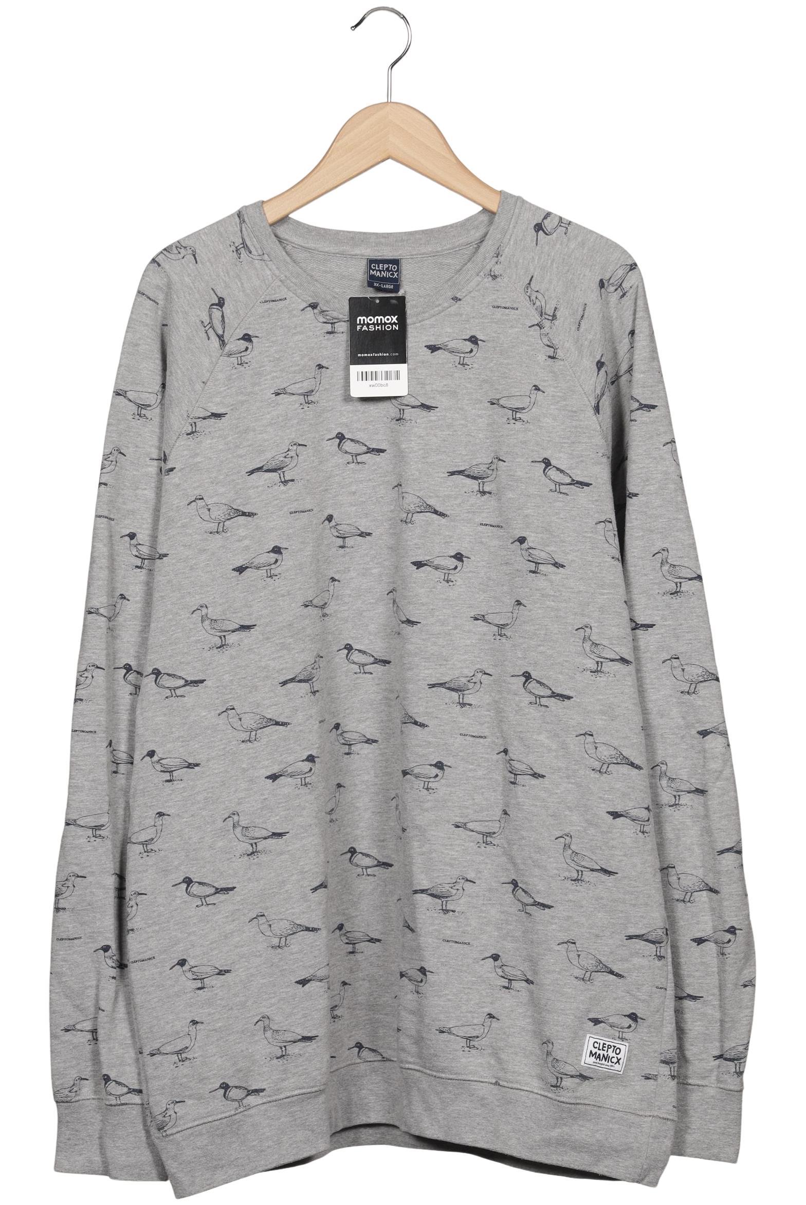 

Cleptomanicx Herren Sweatshirt, grau, Gr. 56