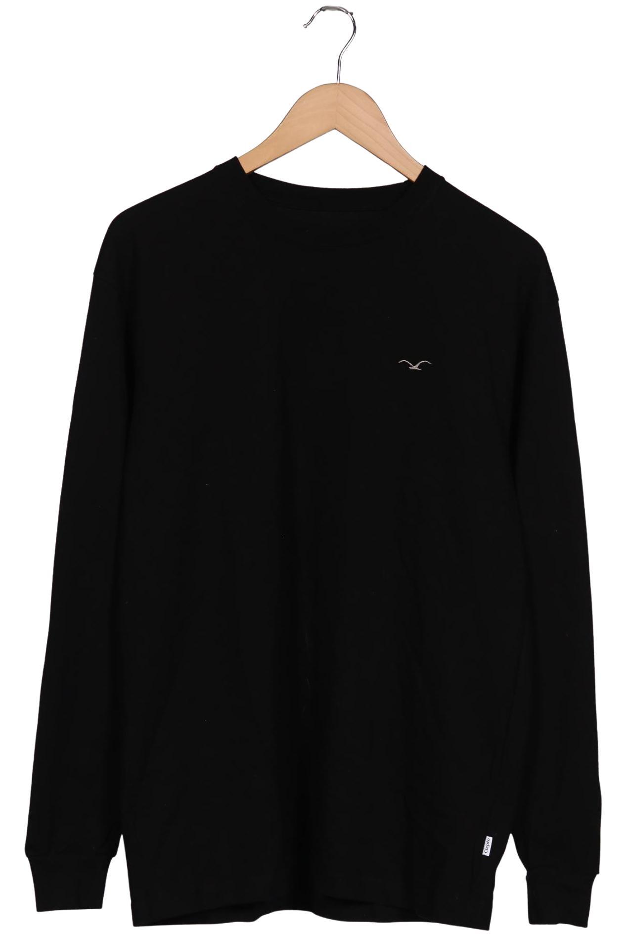 

Cleptomanicx Herren Sweatshirt, schwarz, Gr. 48