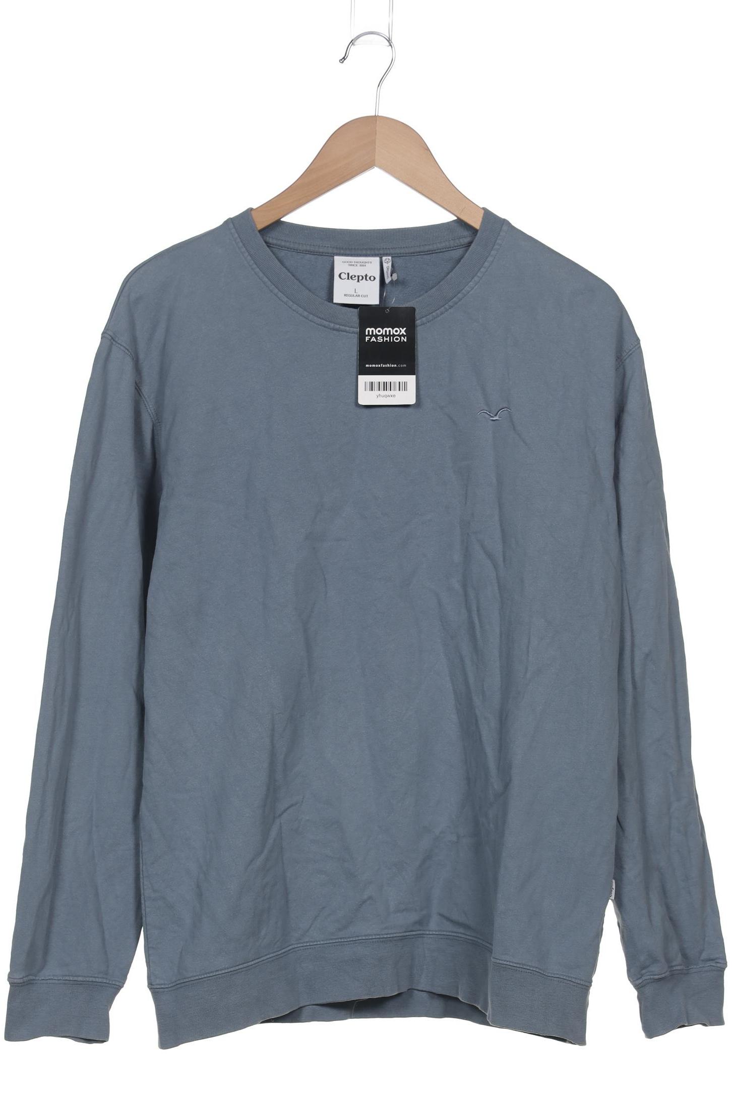 

Cleptomanicx Herren Sweatshirt, hellblau, Gr. 52