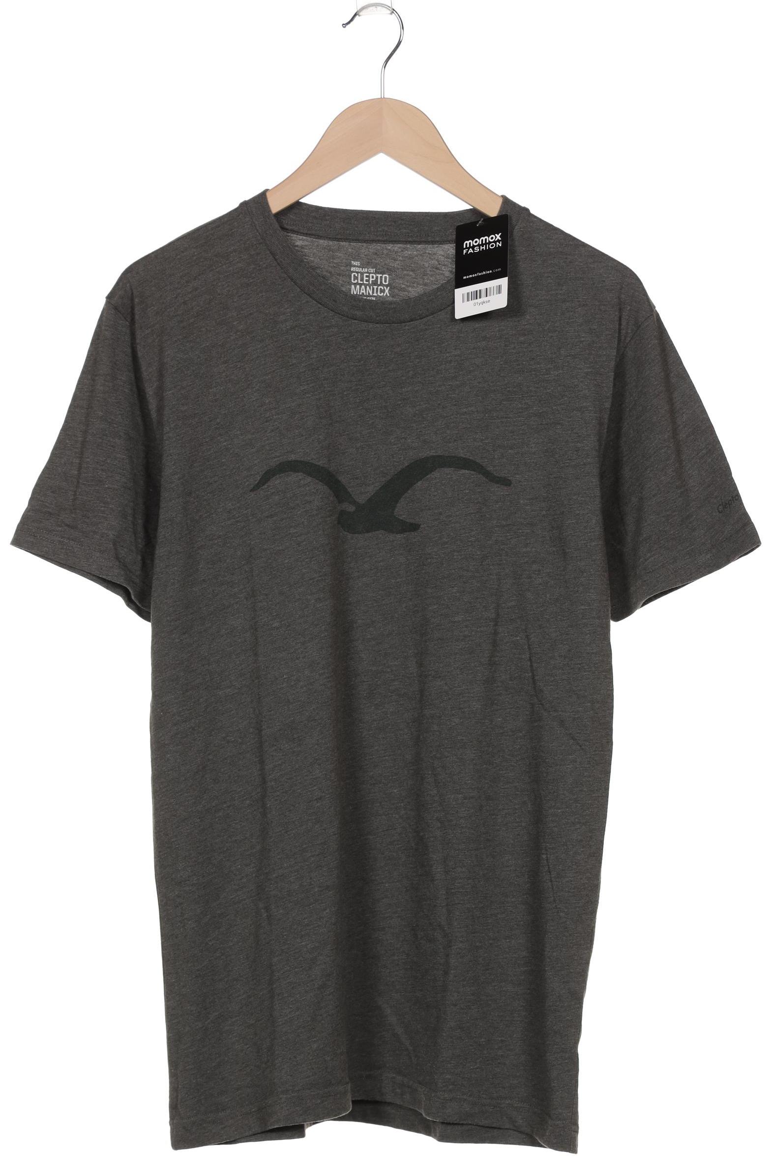 

Cleptomanicx Herren T-Shirt, grau, Gr. 52