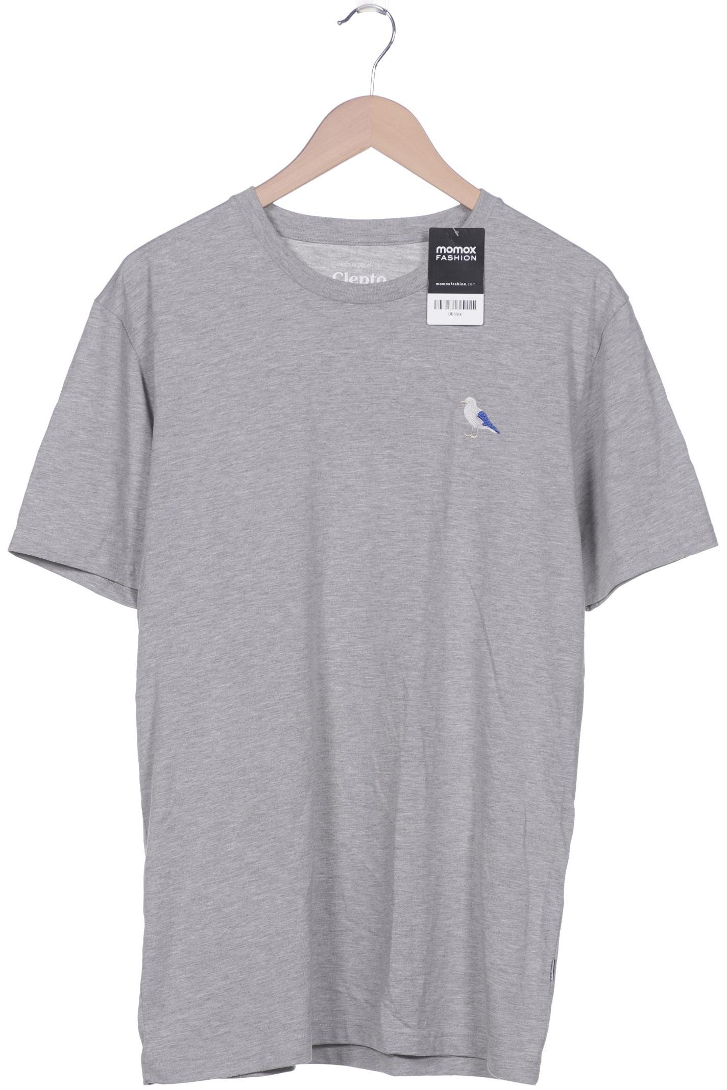 

Cleptomanicx Herren T-Shirt, grau