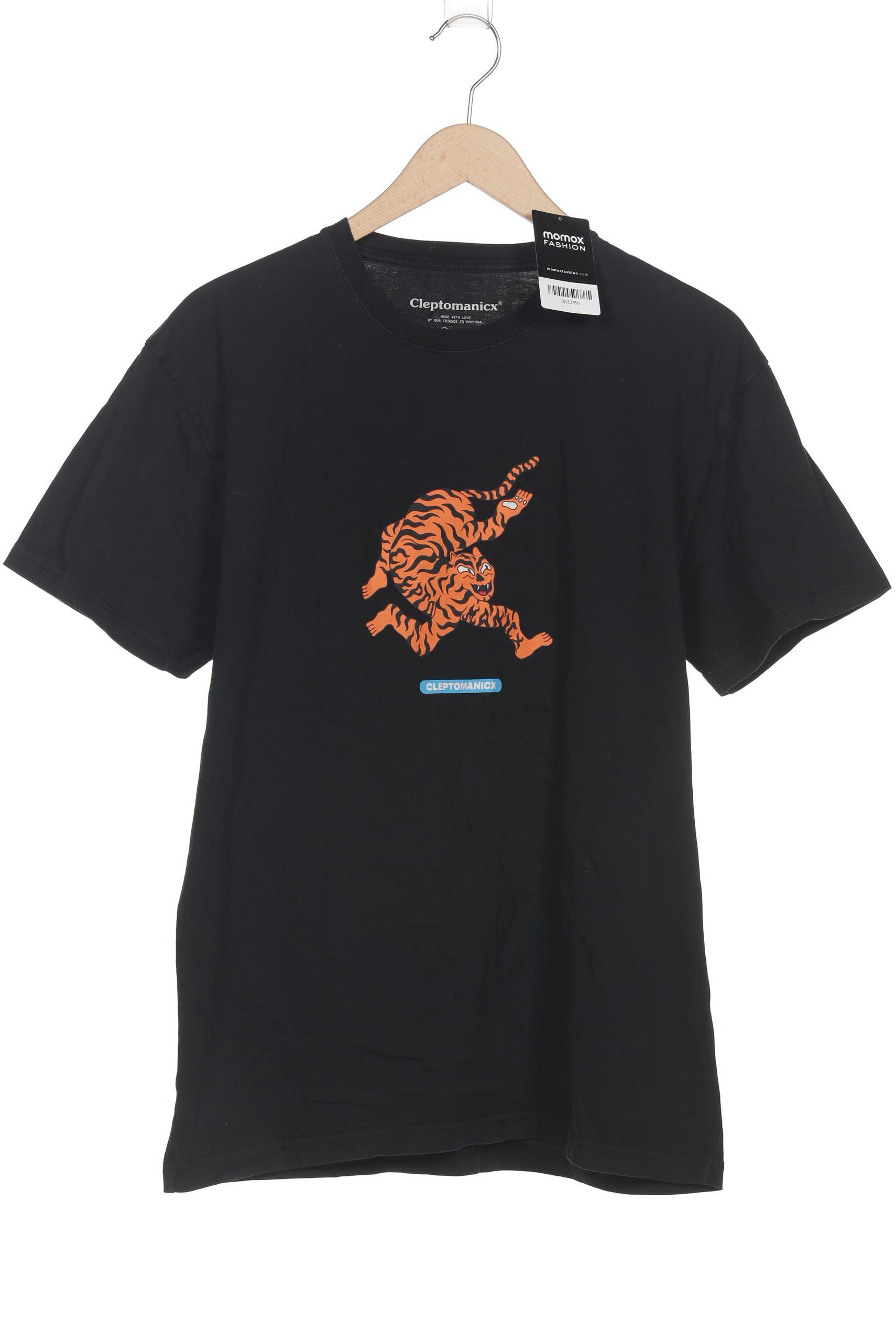 

Cleptomanicx Herren T-Shirt, schwarz, Gr. 48