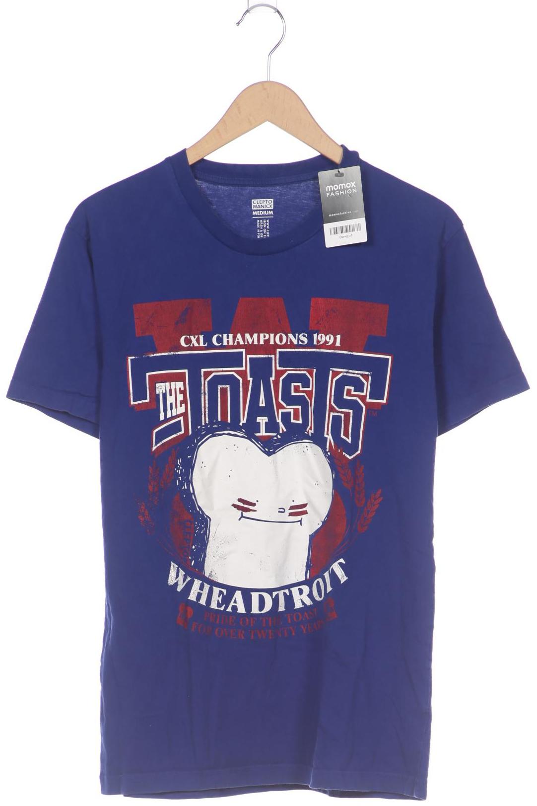 

Cleptomanicx Herren T-Shirt, blau, Gr. 48