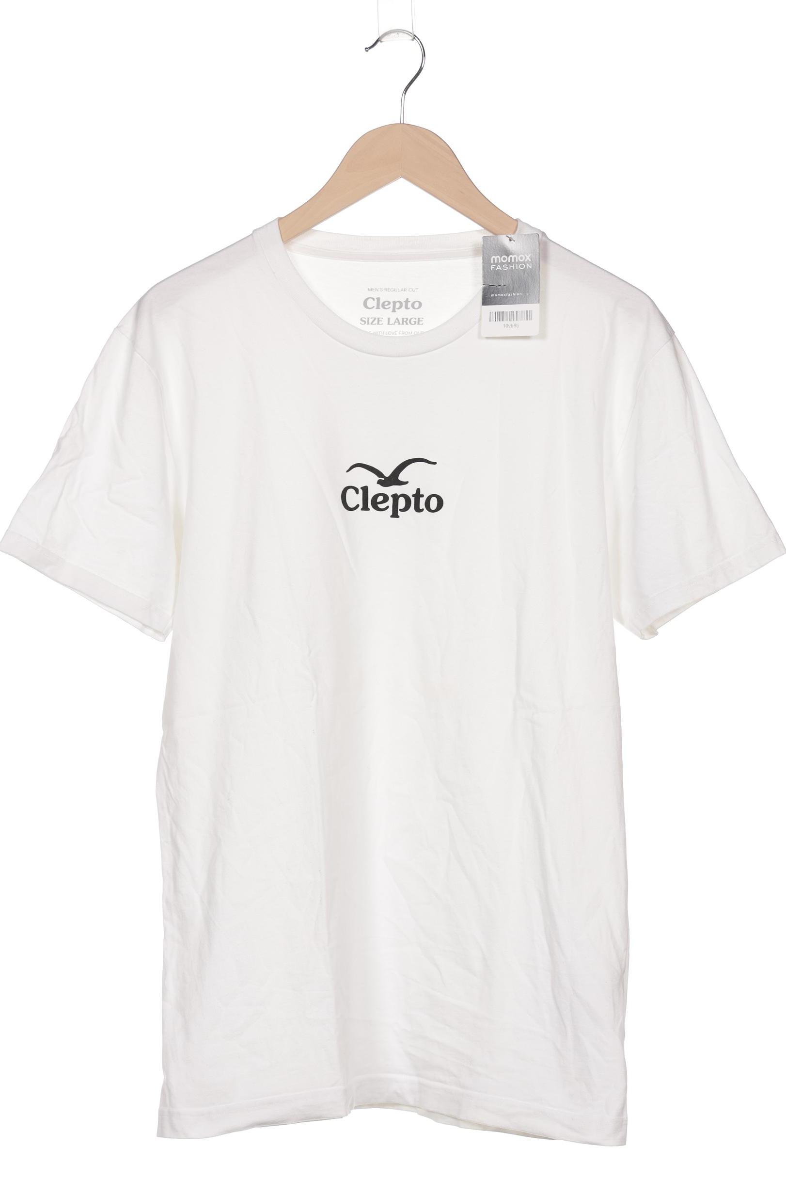 

Cleptomanicx Herren T-Shirt, weiß, Gr. 52