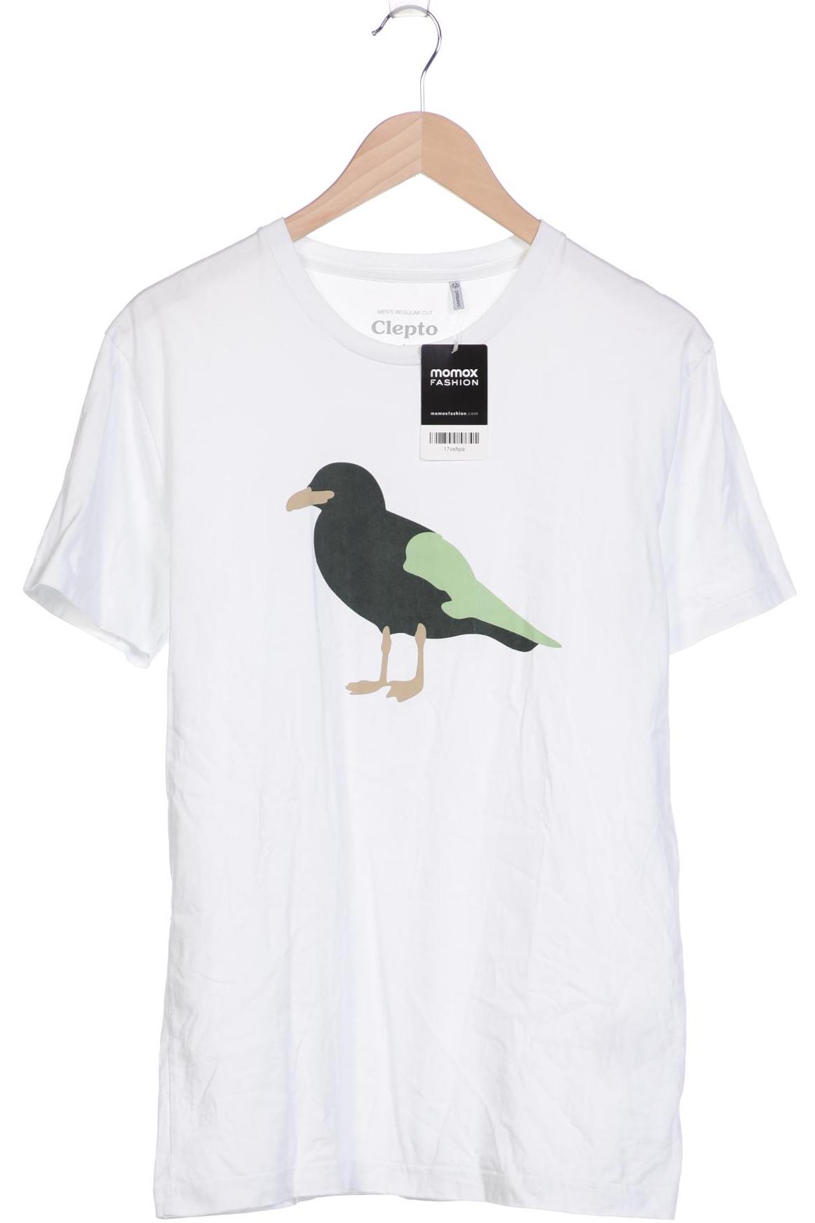 

Cleptomanicx Herren T-Shirt, weiß, Gr. 48