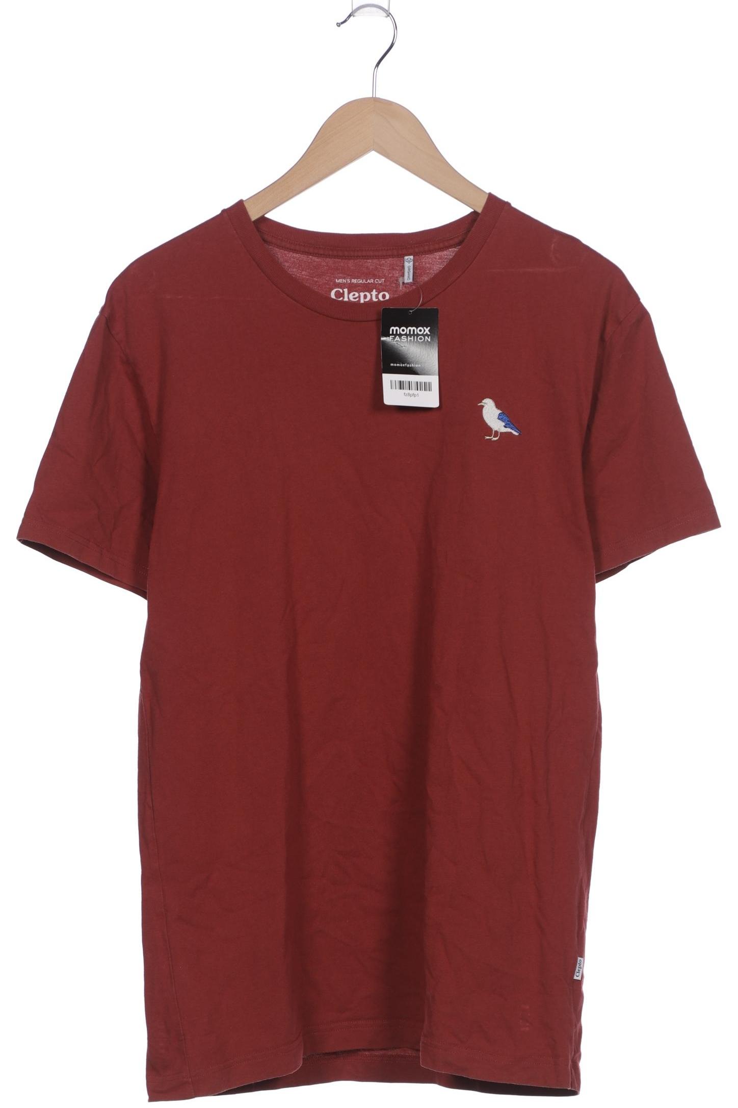 

Cleptomanicx Herren T-Shirt, rot, Gr. 48