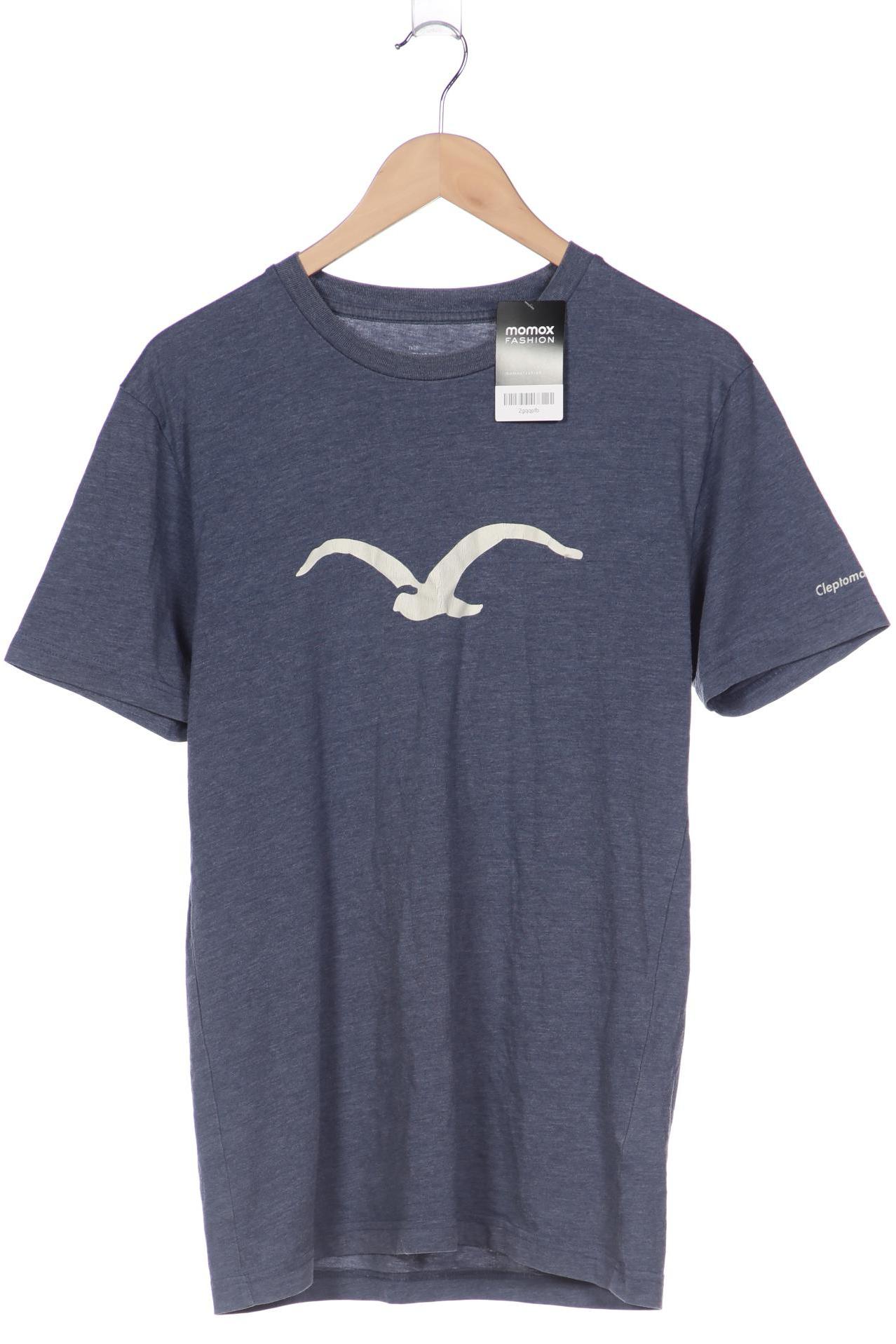 

Cleptomanicx Herren T-Shirt, blau