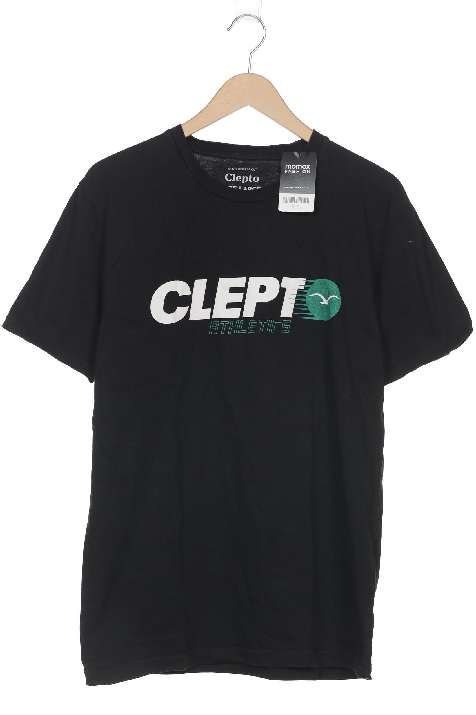 

Cleptomanicx Herren T-Shirt, schwarz, Gr. 52