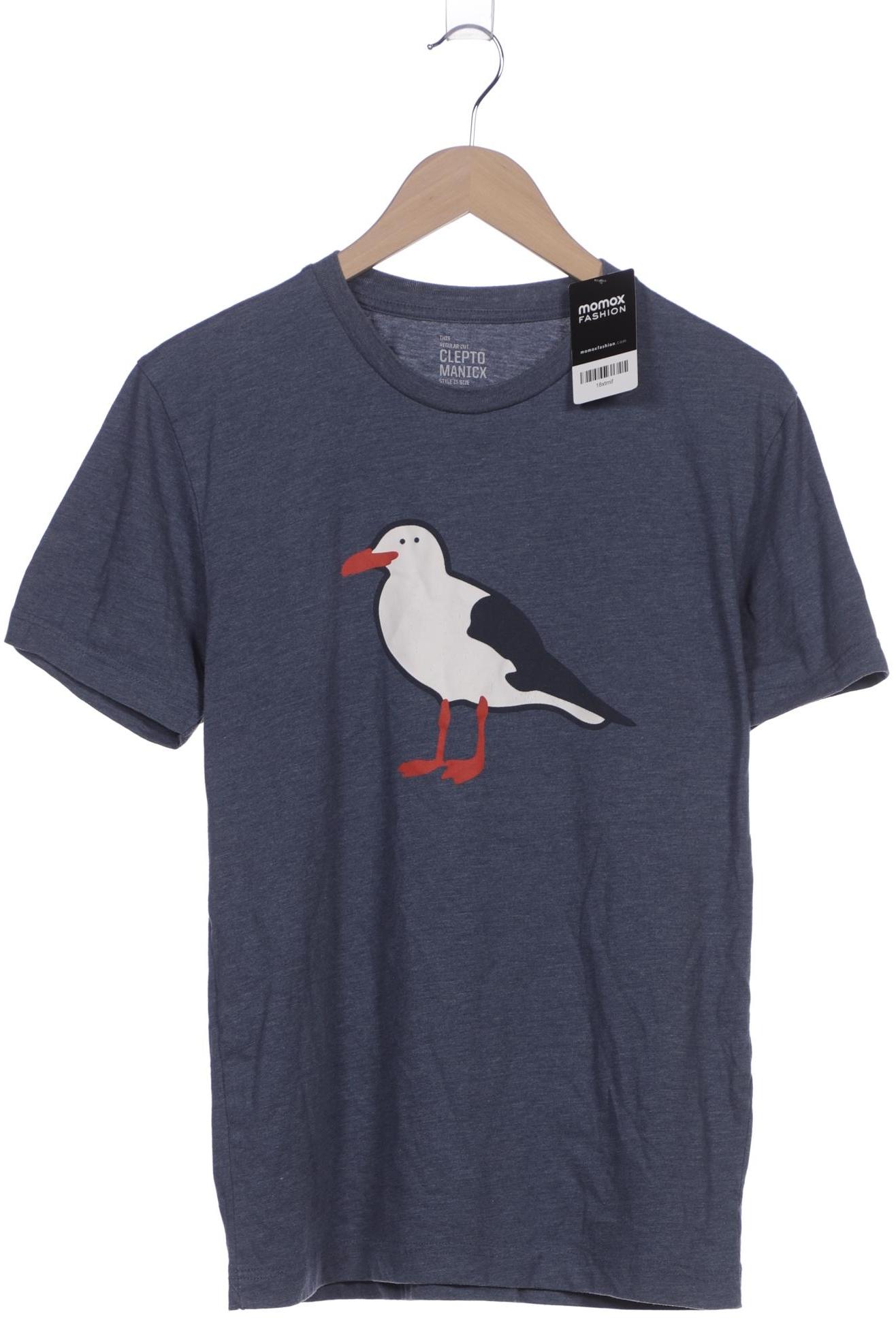 

Cleptomanicx Herren T-Shirt, marineblau, Gr. 48