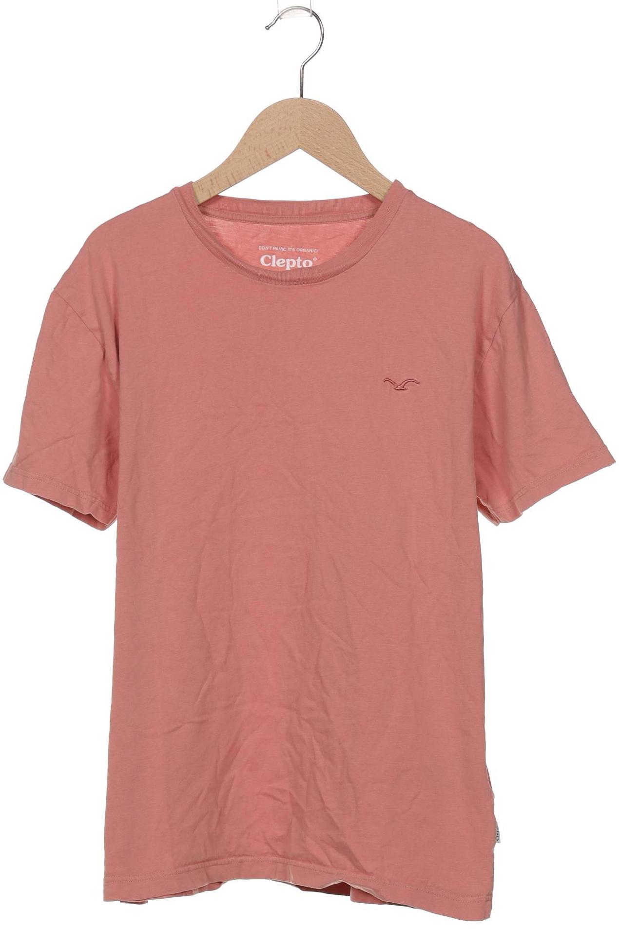 

Cleptomanicx Herren T-Shirt, pink, Gr. 48