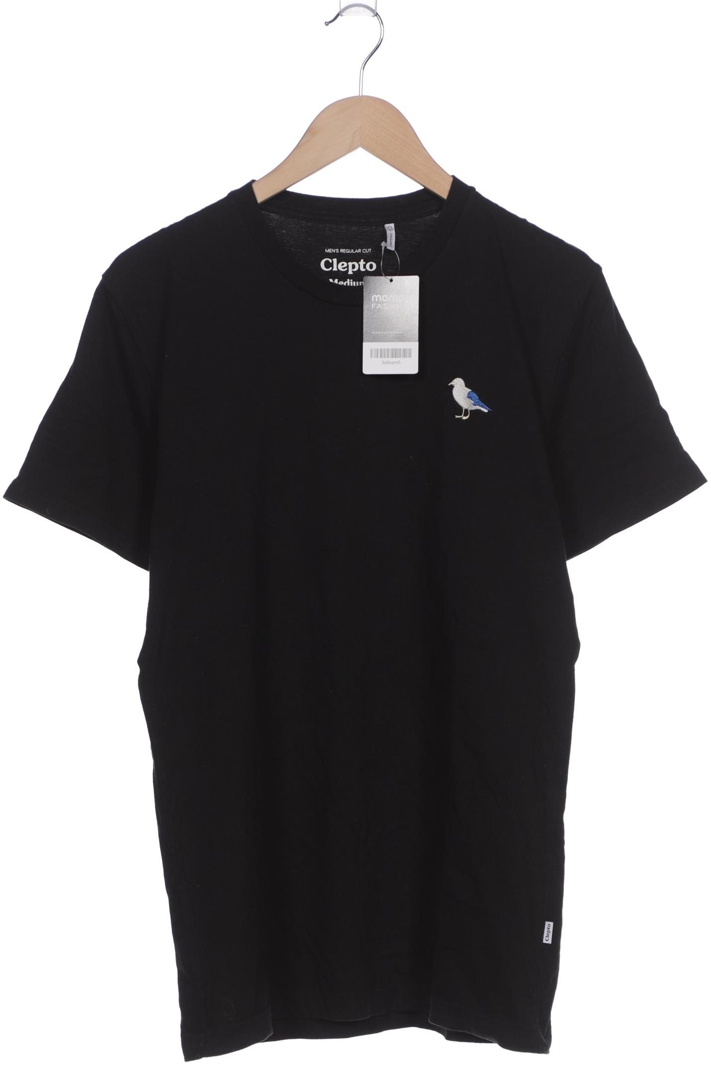 

Cleptomanicx Herren T-Shirt, schwarz, Gr. 48