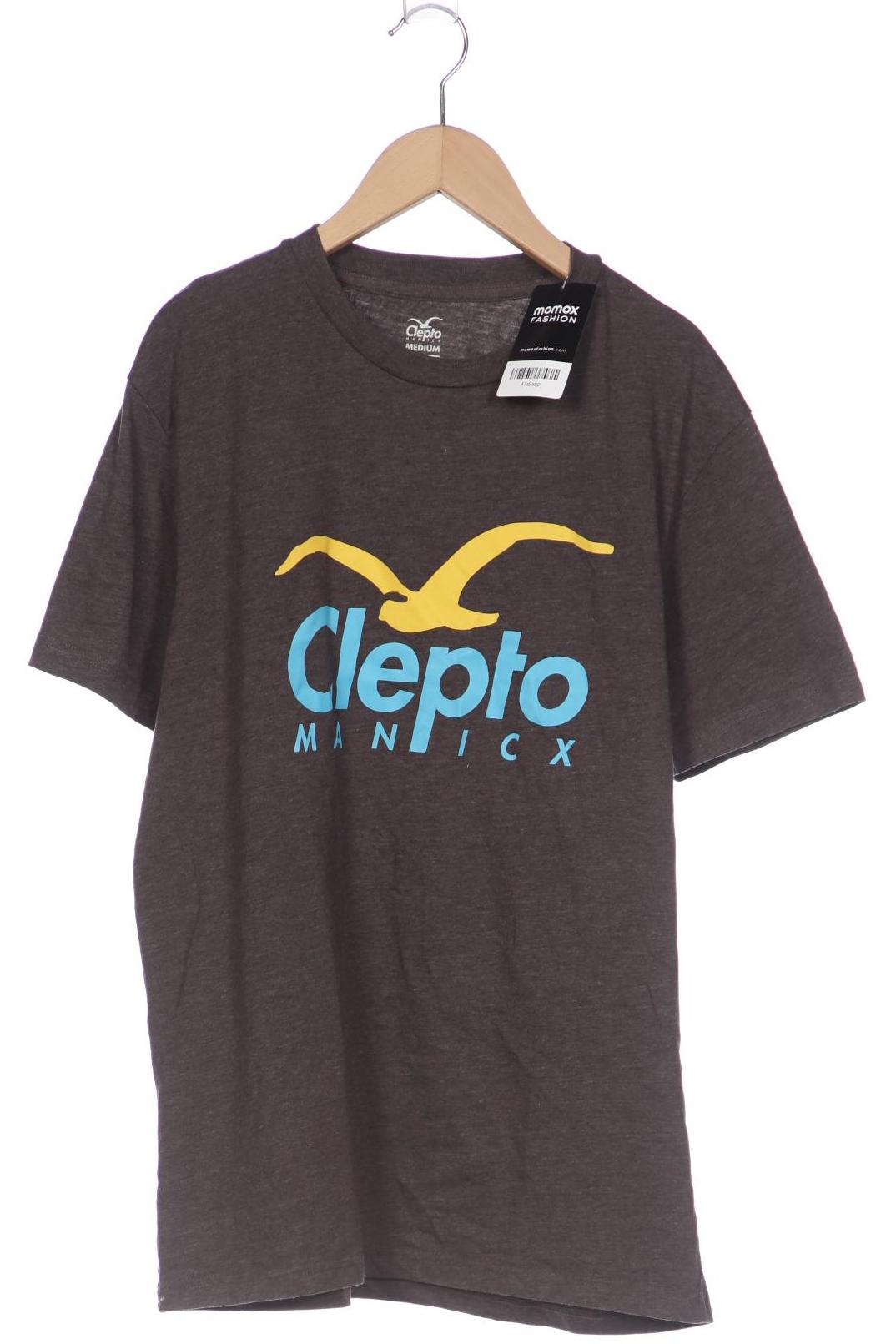 

Cleptomanicx Herren T-Shirt, braun