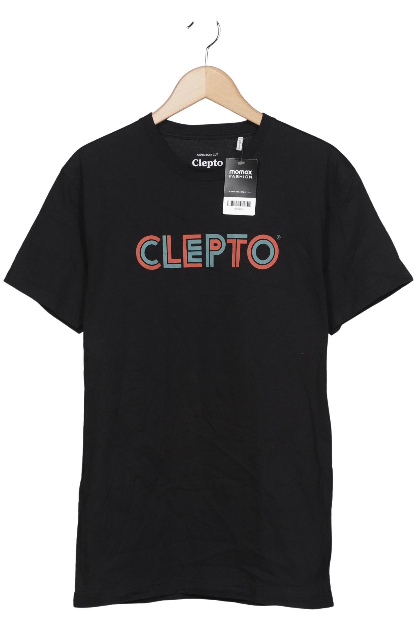 Thumbnail - Cleptomanicx Herren T-Shirt, schwarz, Gr. 46