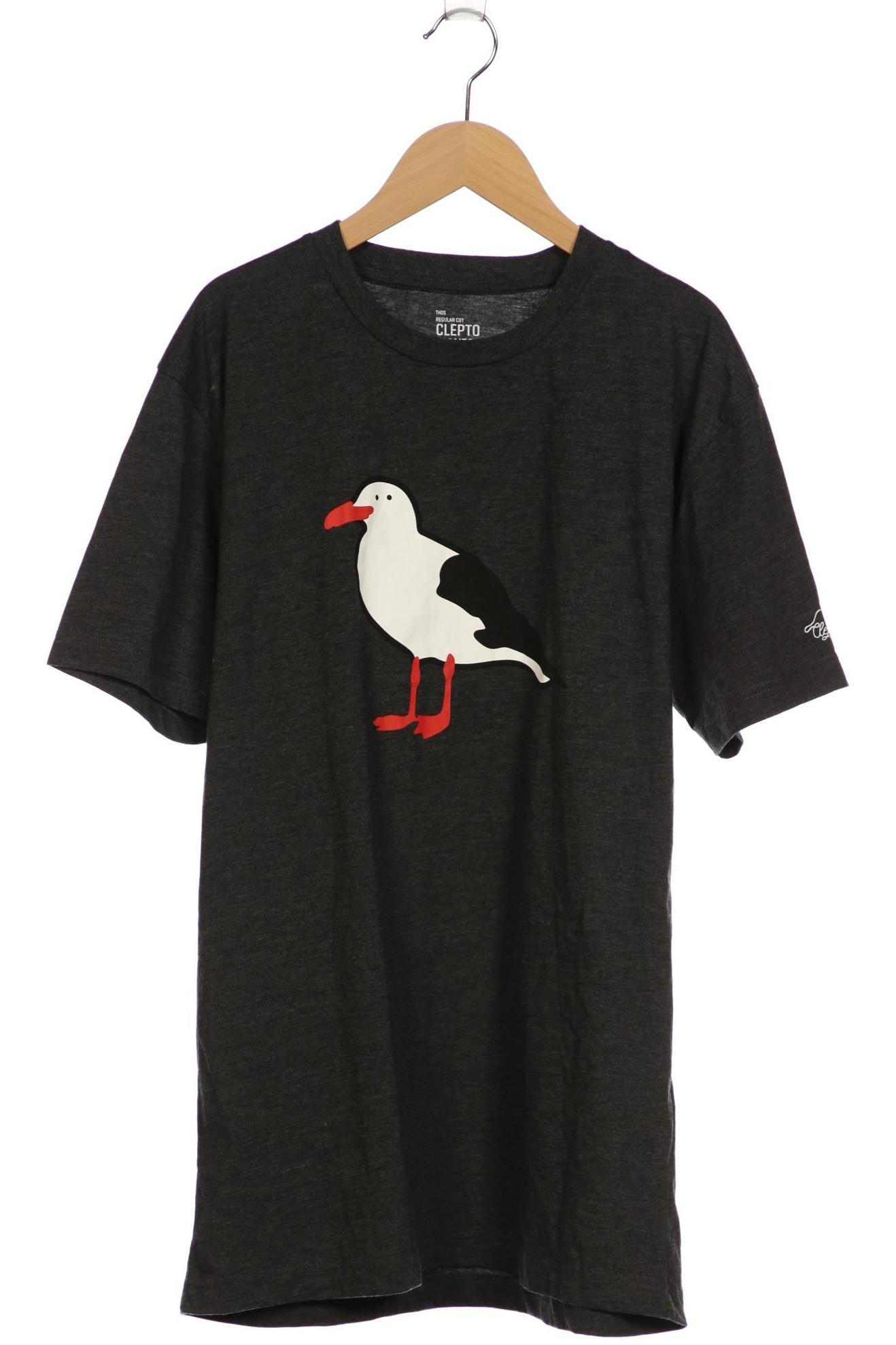 

Cleptomanicx Herren T-Shirt, grau, Gr. 52
