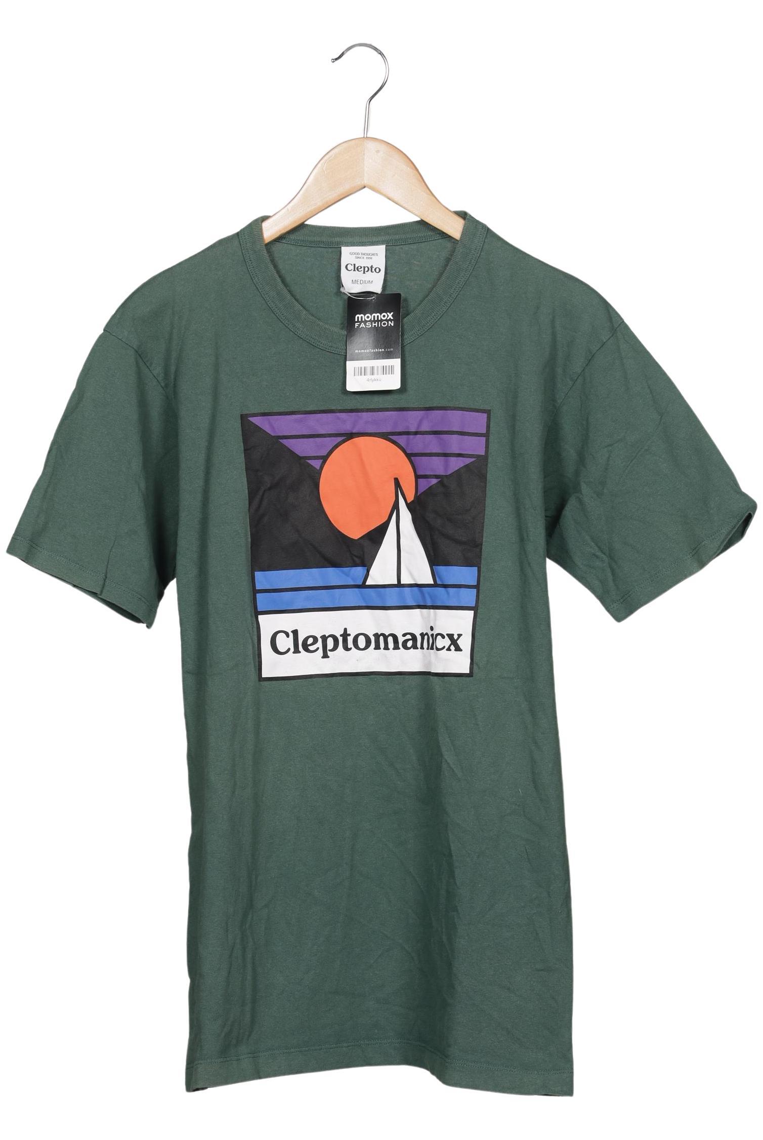 

Cleptomanicx Herren T-Shirt, grün, Gr. 48