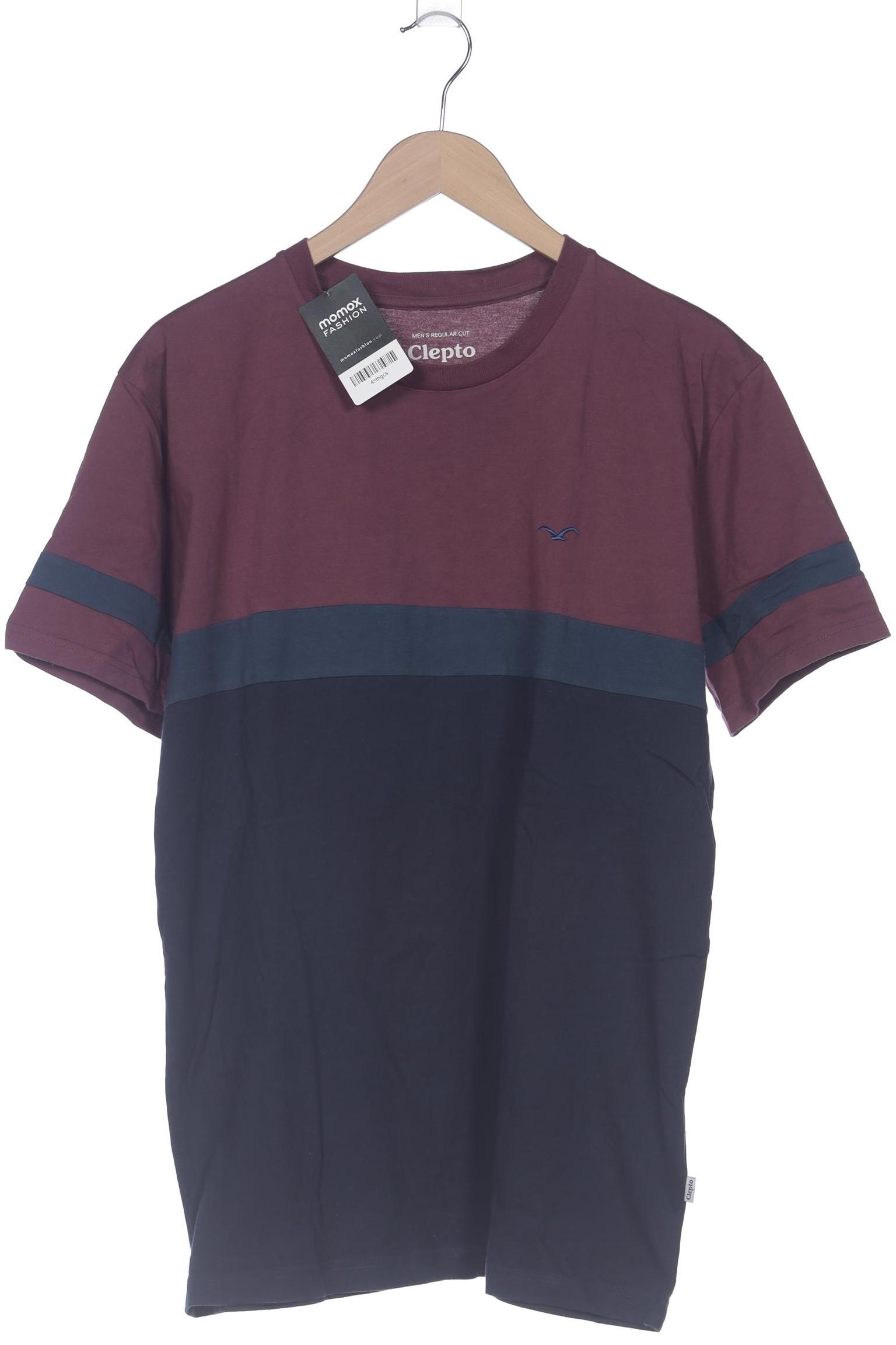 

Cleptomanicx Herren T-Shirt, bordeaux, Gr. 52