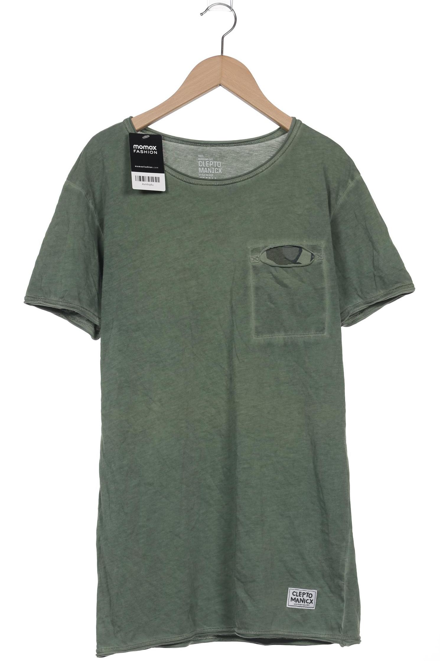 

Cleptomanicx Herren T-Shirt, grün, Gr. 46
