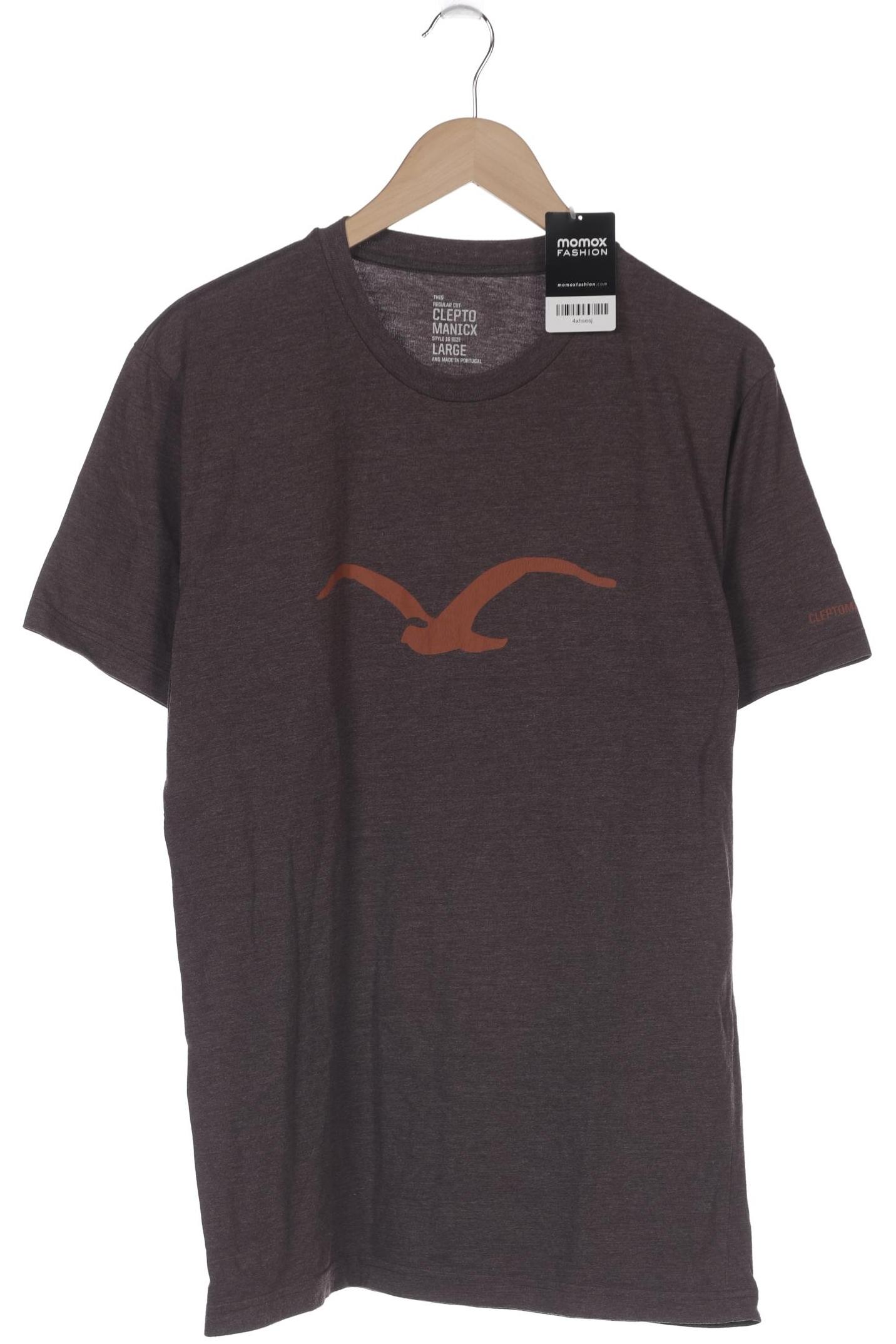 

Cleptomanicx Herren T-Shirt, bordeaux, Gr. 52