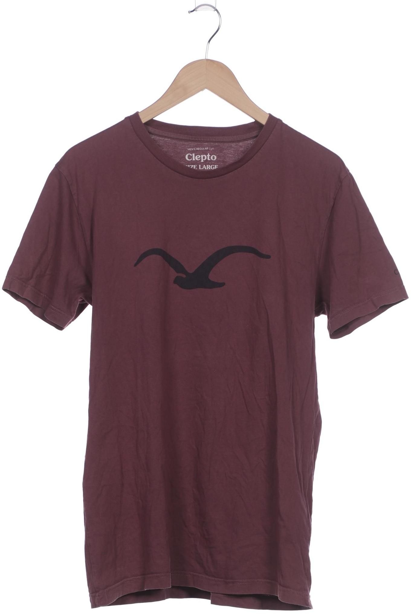 

Cleptomanicx Herren T-Shirt, bordeaux, Gr. 52