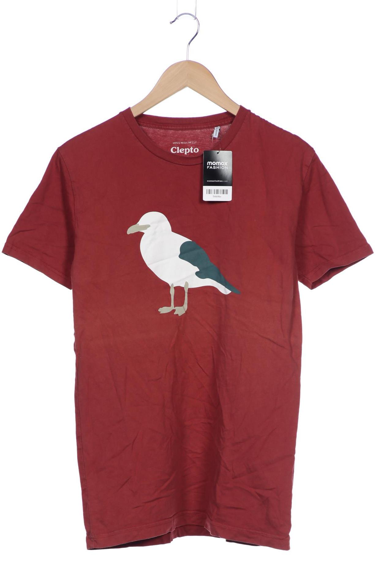 

Cleptomanicx Herren T-Shirt, rot, Gr. 48