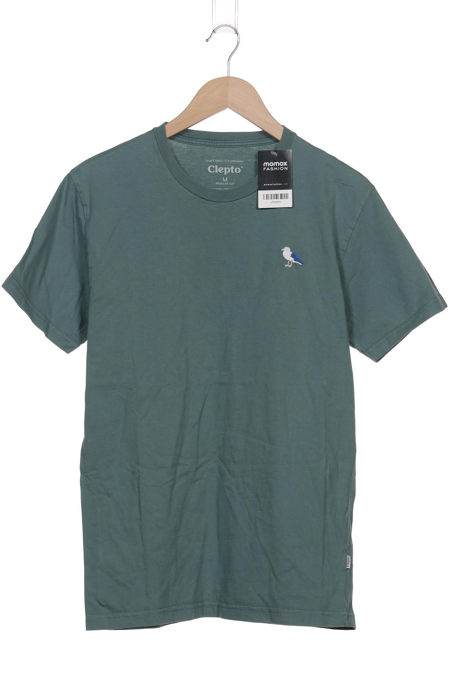 

Cleptomanicx Herren T-Shirt, türkis, Gr. 48