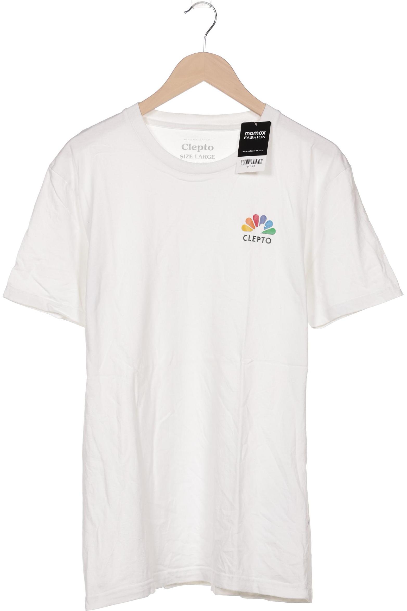 

Cleptomanicx Herren T-Shirt, weiß, Gr. 52