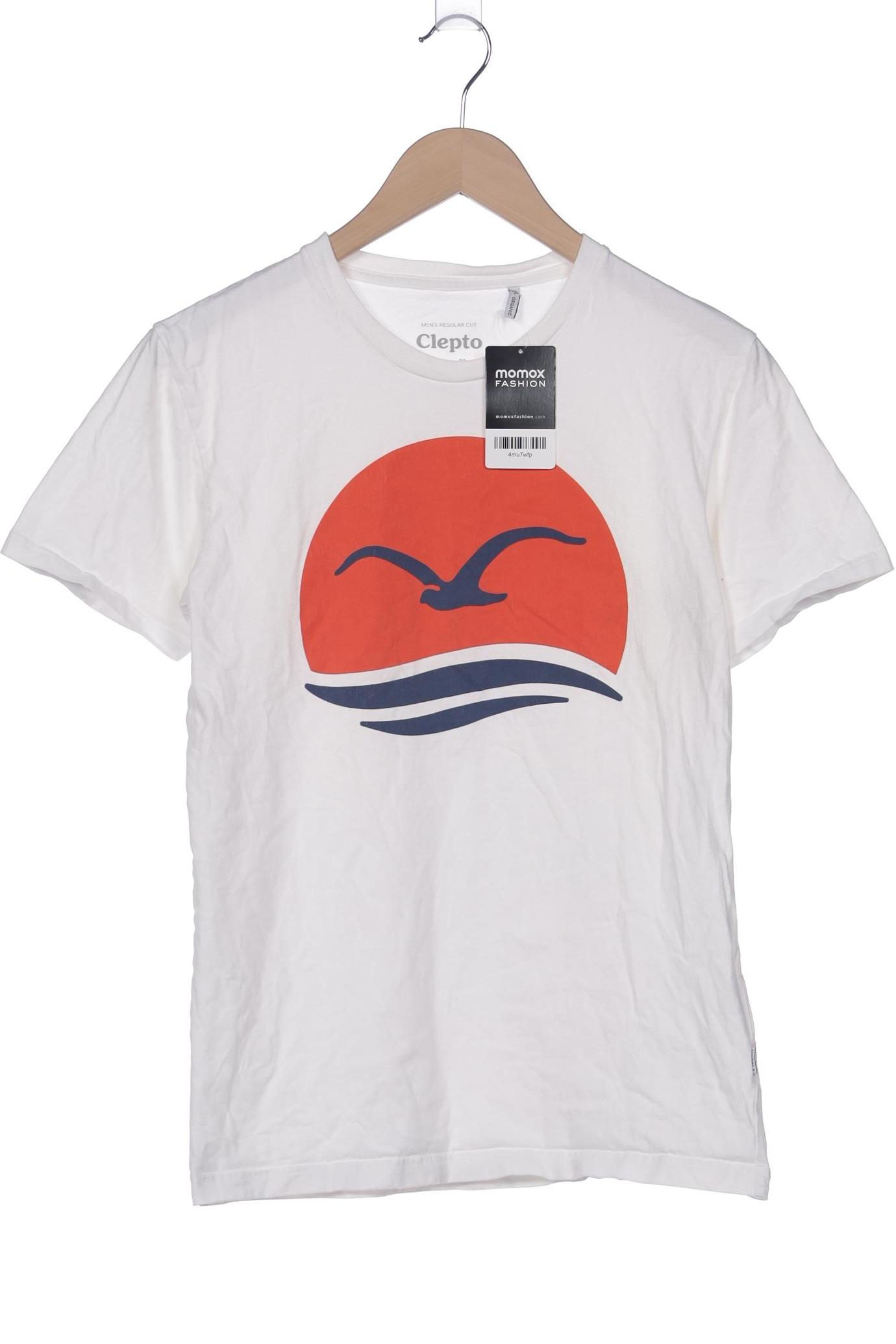 

Cleptomanicx Herren T-Shirt, weiß, Gr. 46