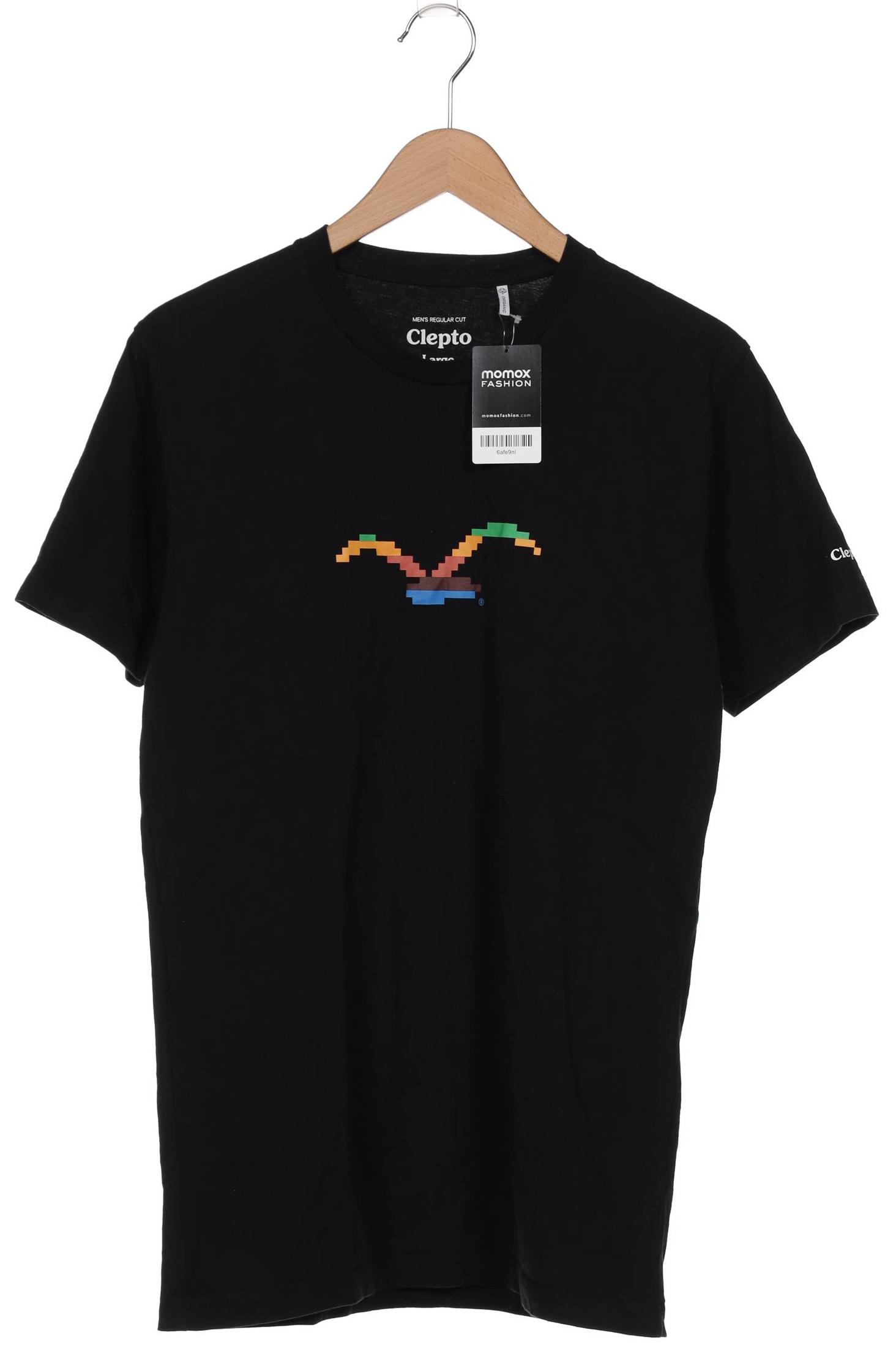 

Cleptomanicx Herren T-Shirt, schwarz