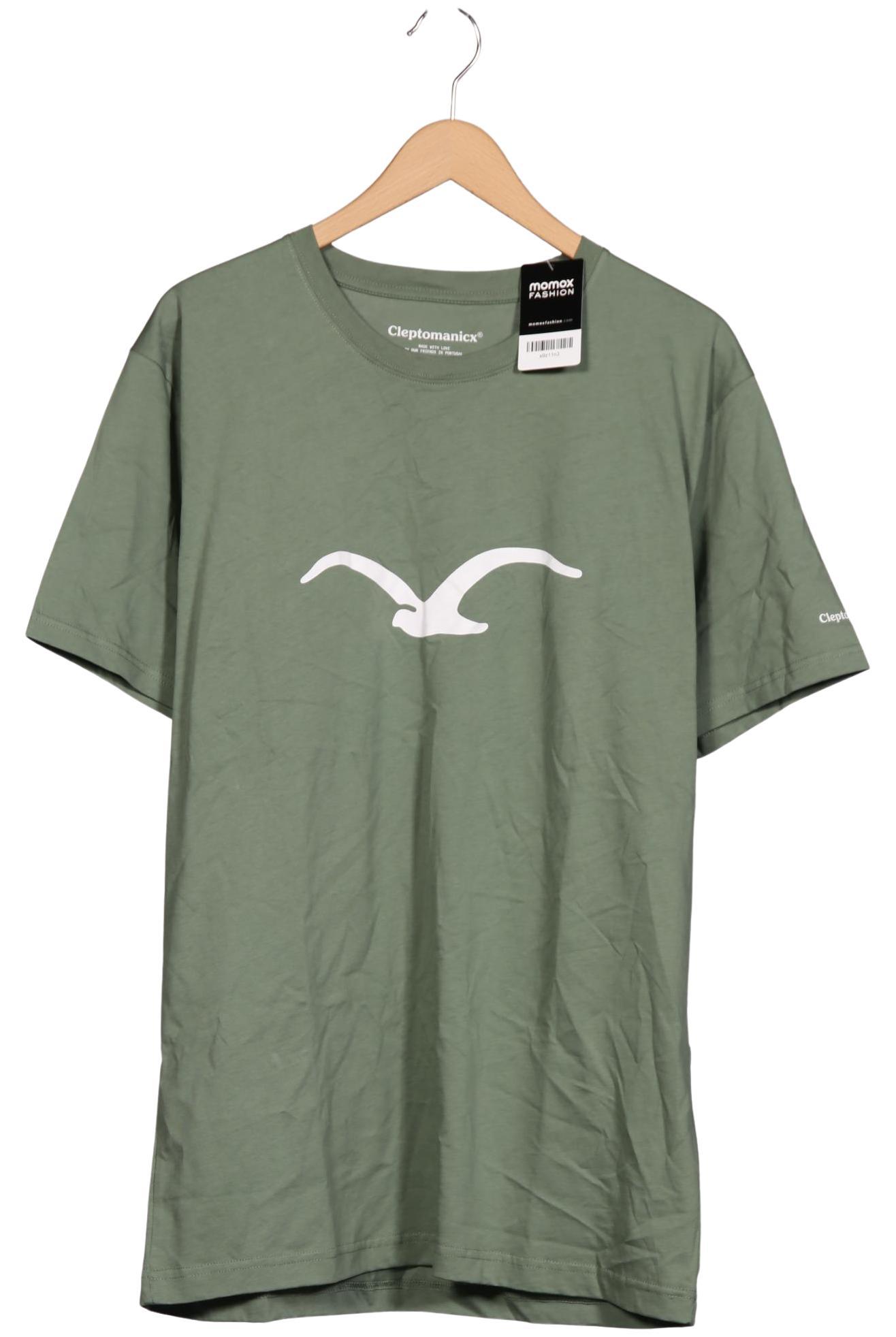 Thumbnail - Cleptomanicx Herren T-Shirt, grün, Gr. 54