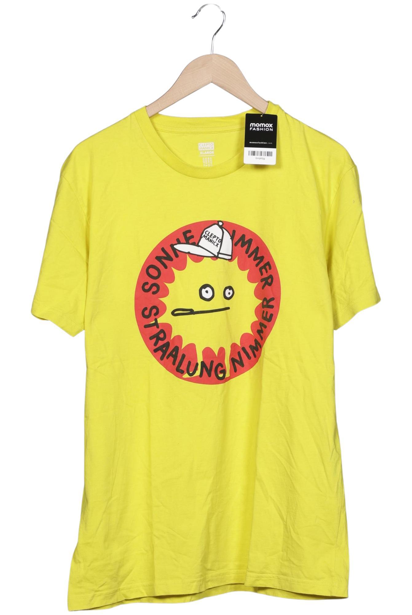Thumbnail - Cleptomanicx Herren T-Shirt, gelb, Gr. 54