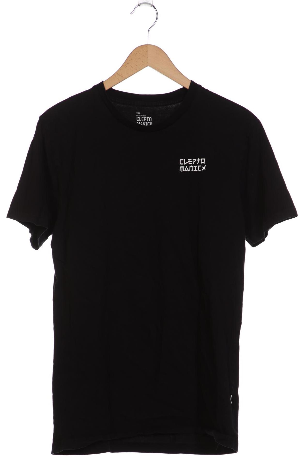 

Cleptomanicx Herren T-Shirt, schwarz, Gr. 48