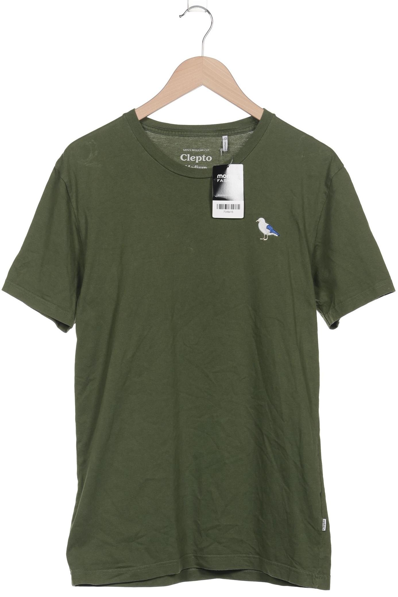 

Cleptomanicx Herren T-Shirt, grün, Gr. 48
