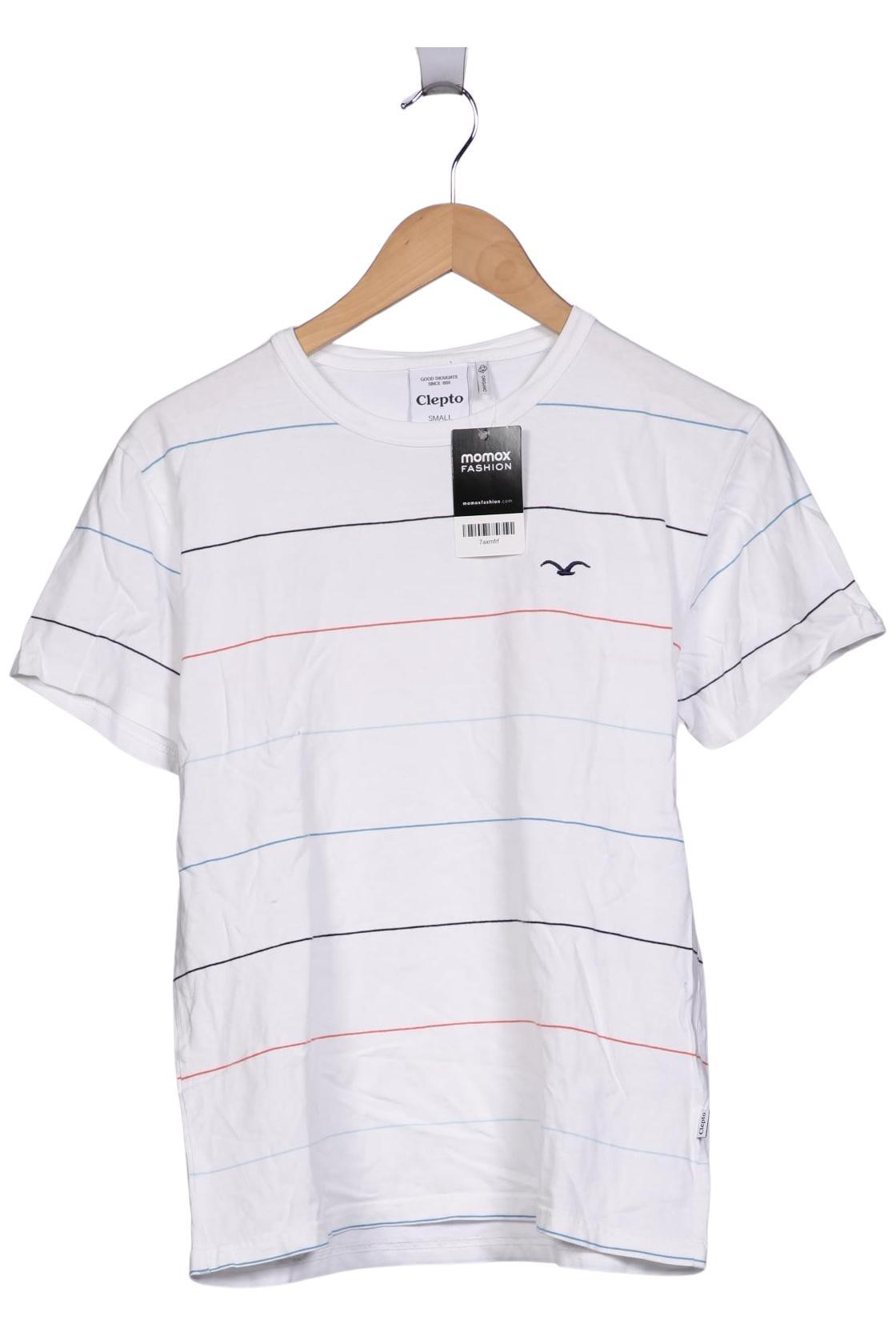 

Cleptomanicx Herren T-Shirt, weiß, Gr. 46