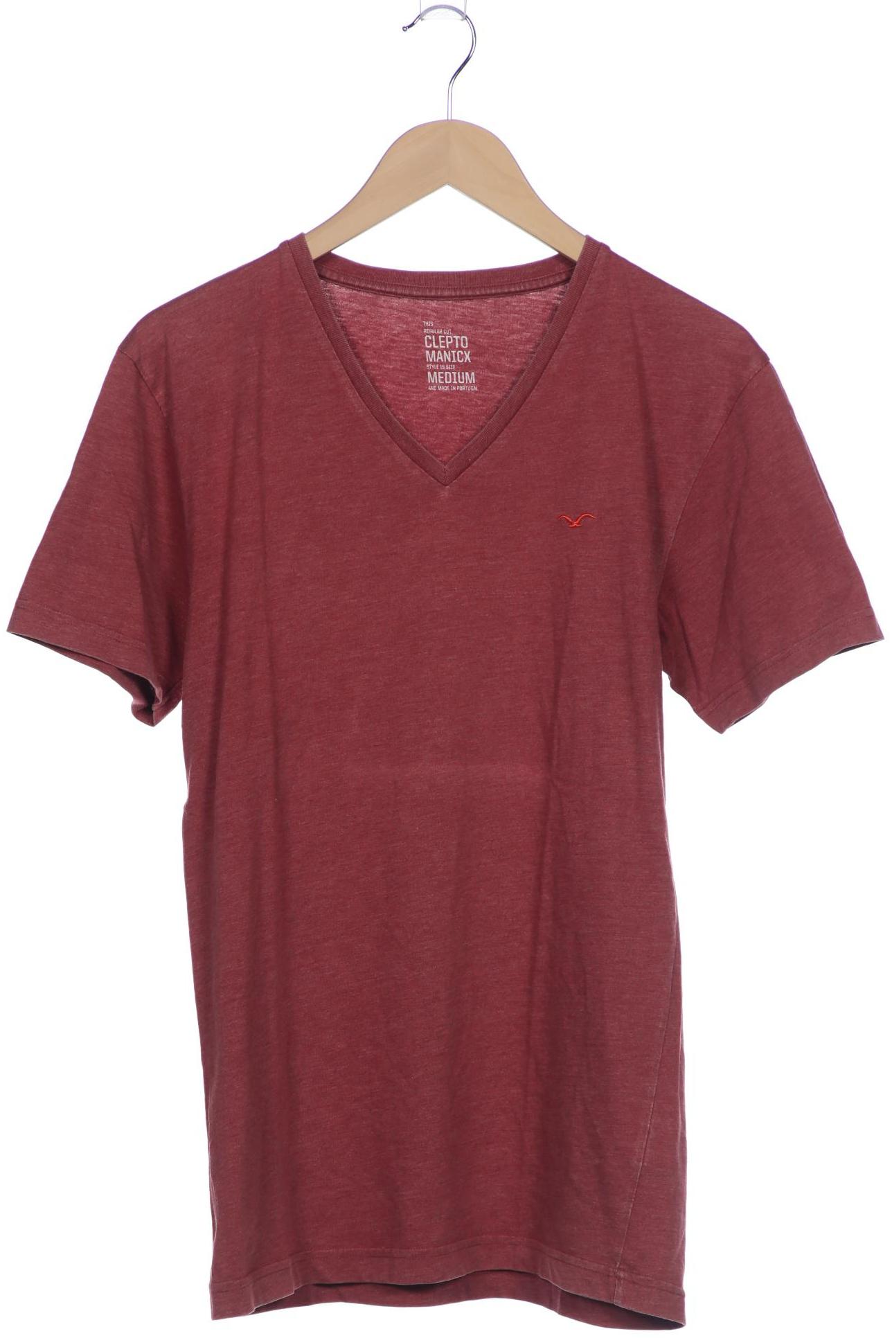 

Cleptomanicx Herren T-Shirt, bordeaux, Gr. 48