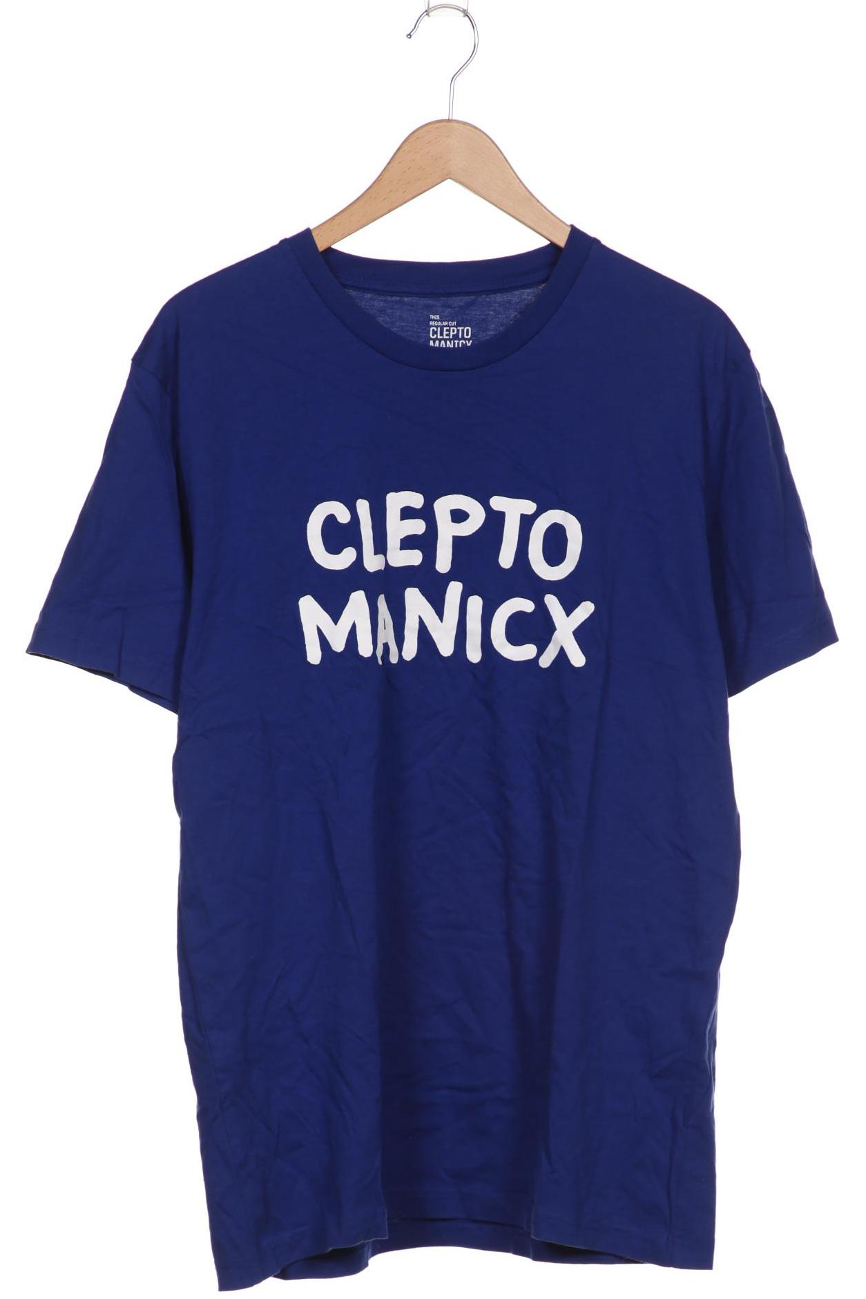 

Cleptomanicx Herren T-Shirt, blau