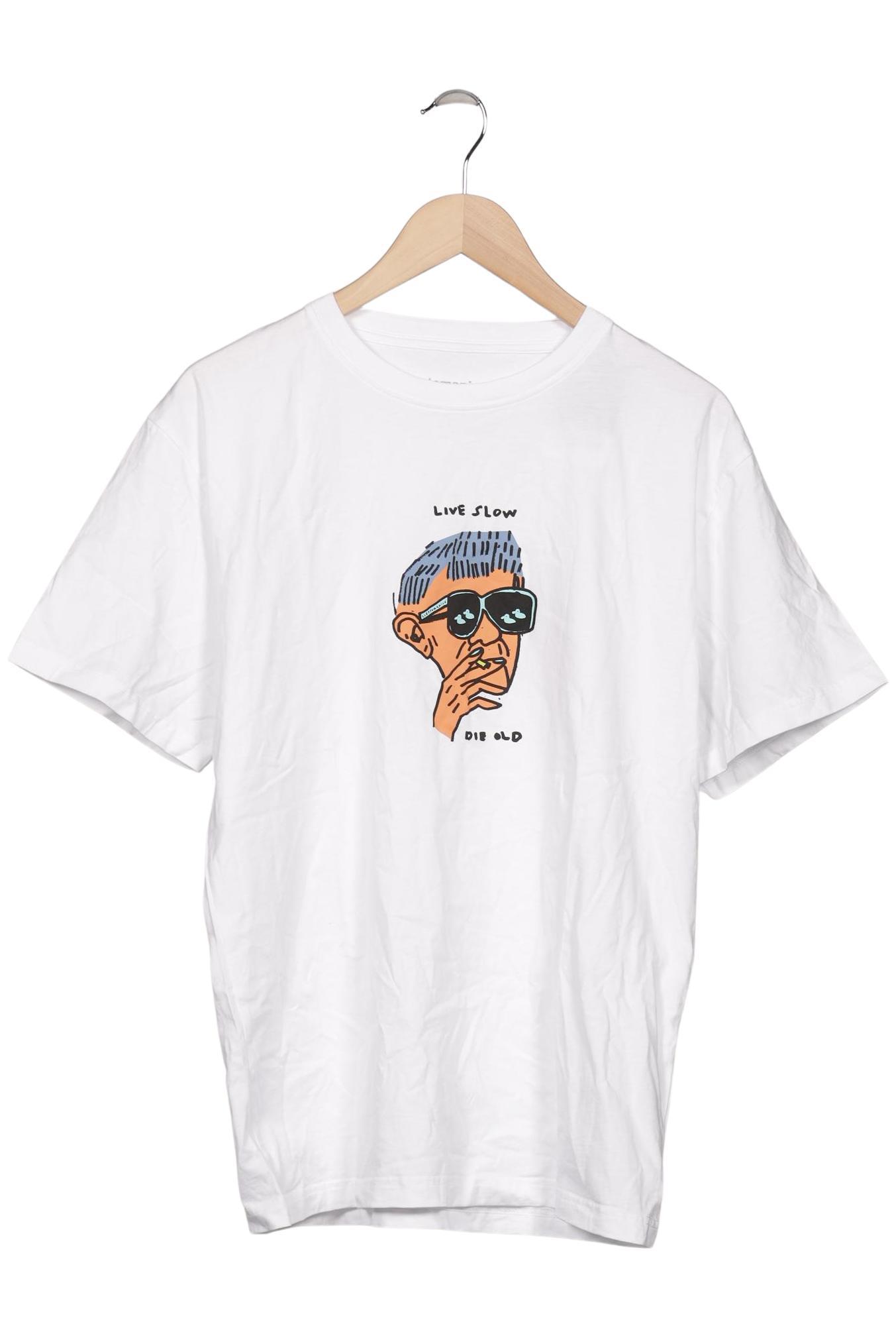 Thumbnail - Cleptomanicx Herren T-Shirt, weiß, Gr. 52