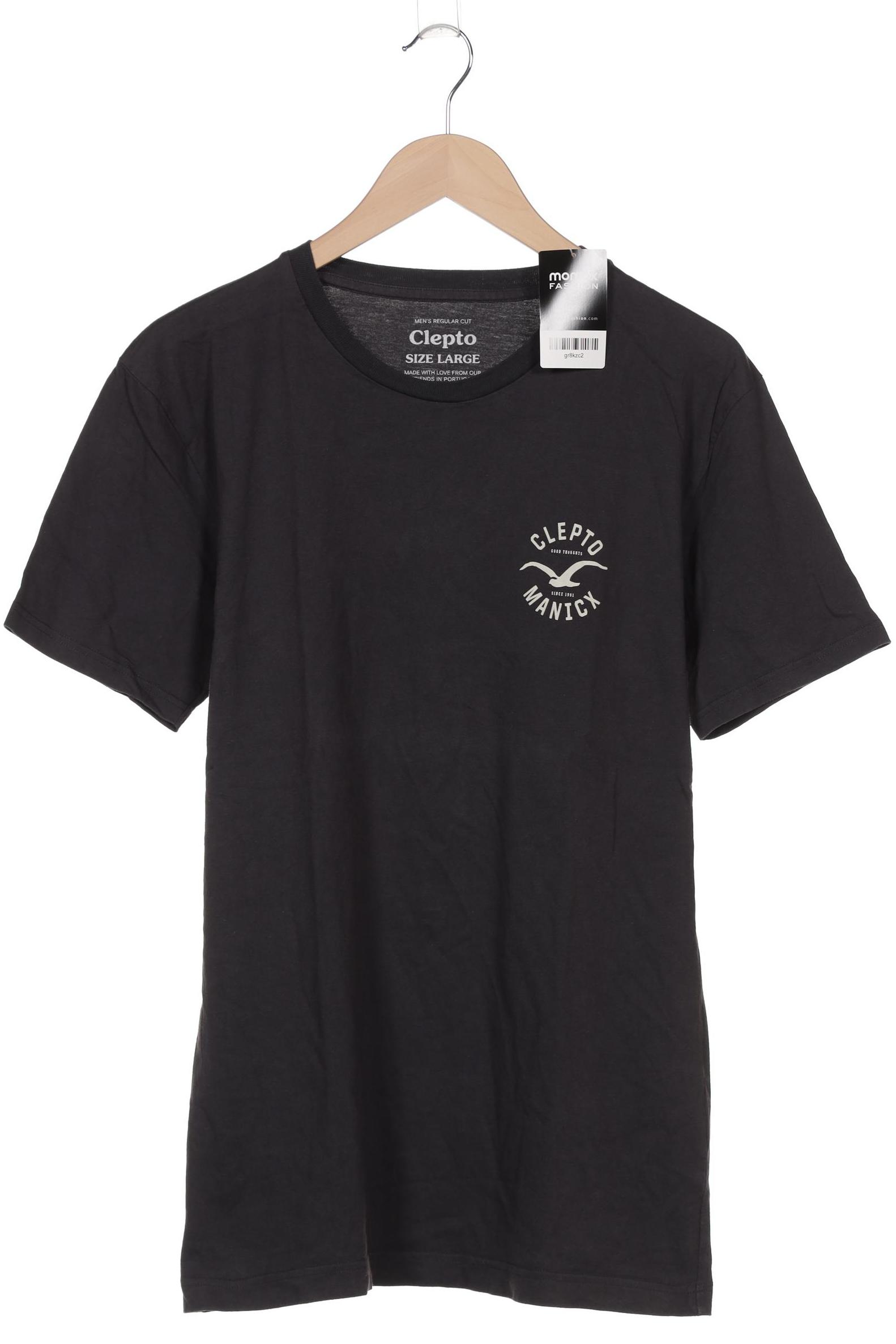 

Cleptomanicx Herren T-Shirt, grau, Gr. 52