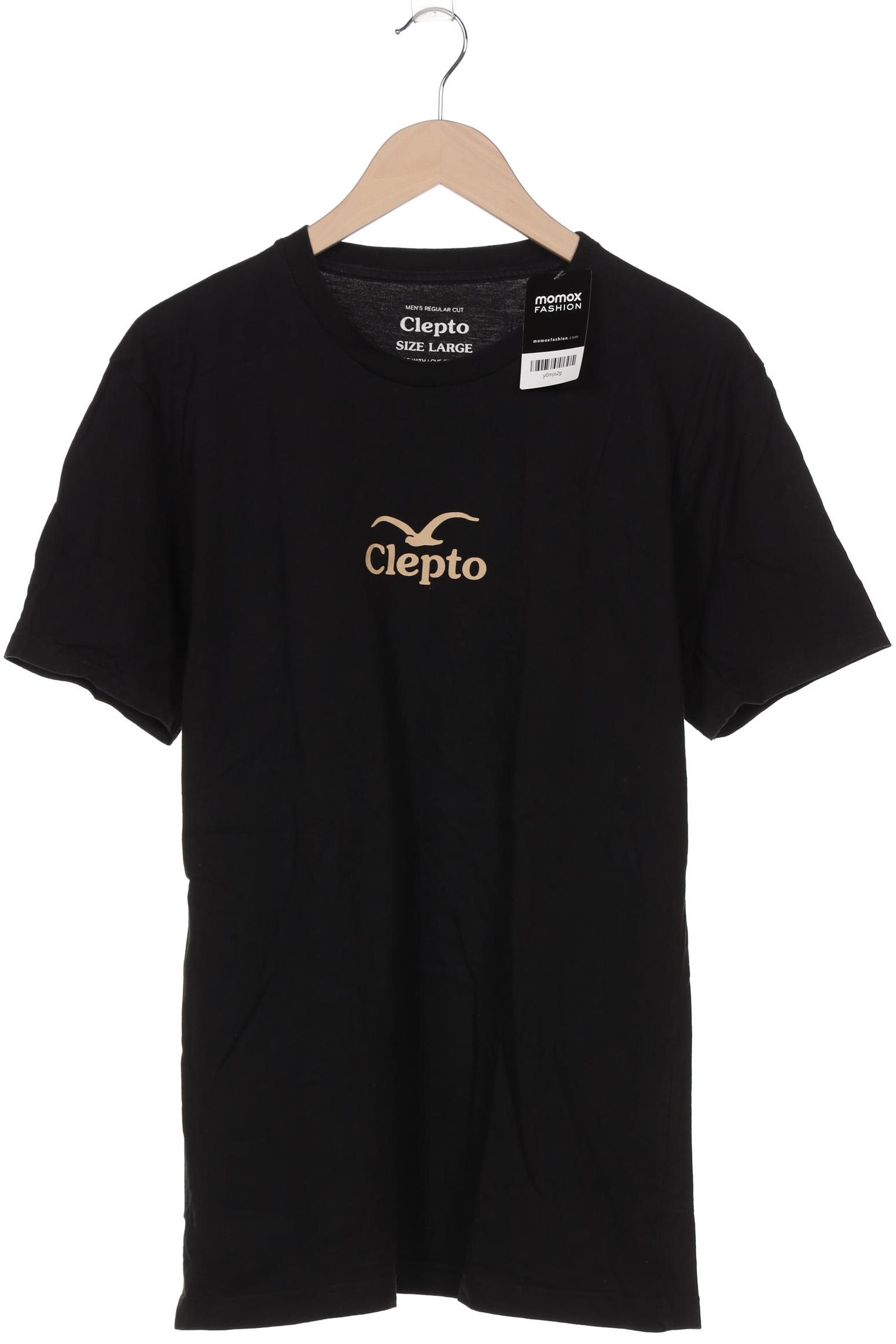 

Cleptomanicx Herren T-Shirt, schwarz, Gr. 52