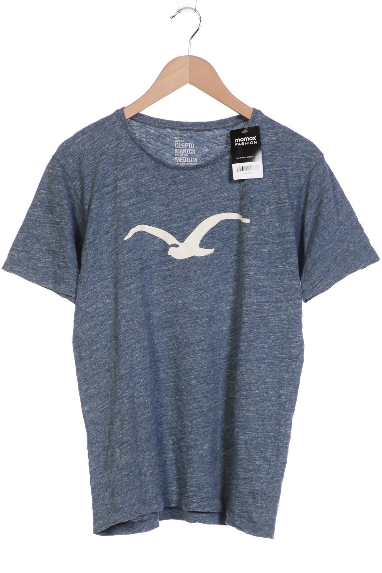 

Cleptomanicx Herren T-Shirt, blau, Gr. 48