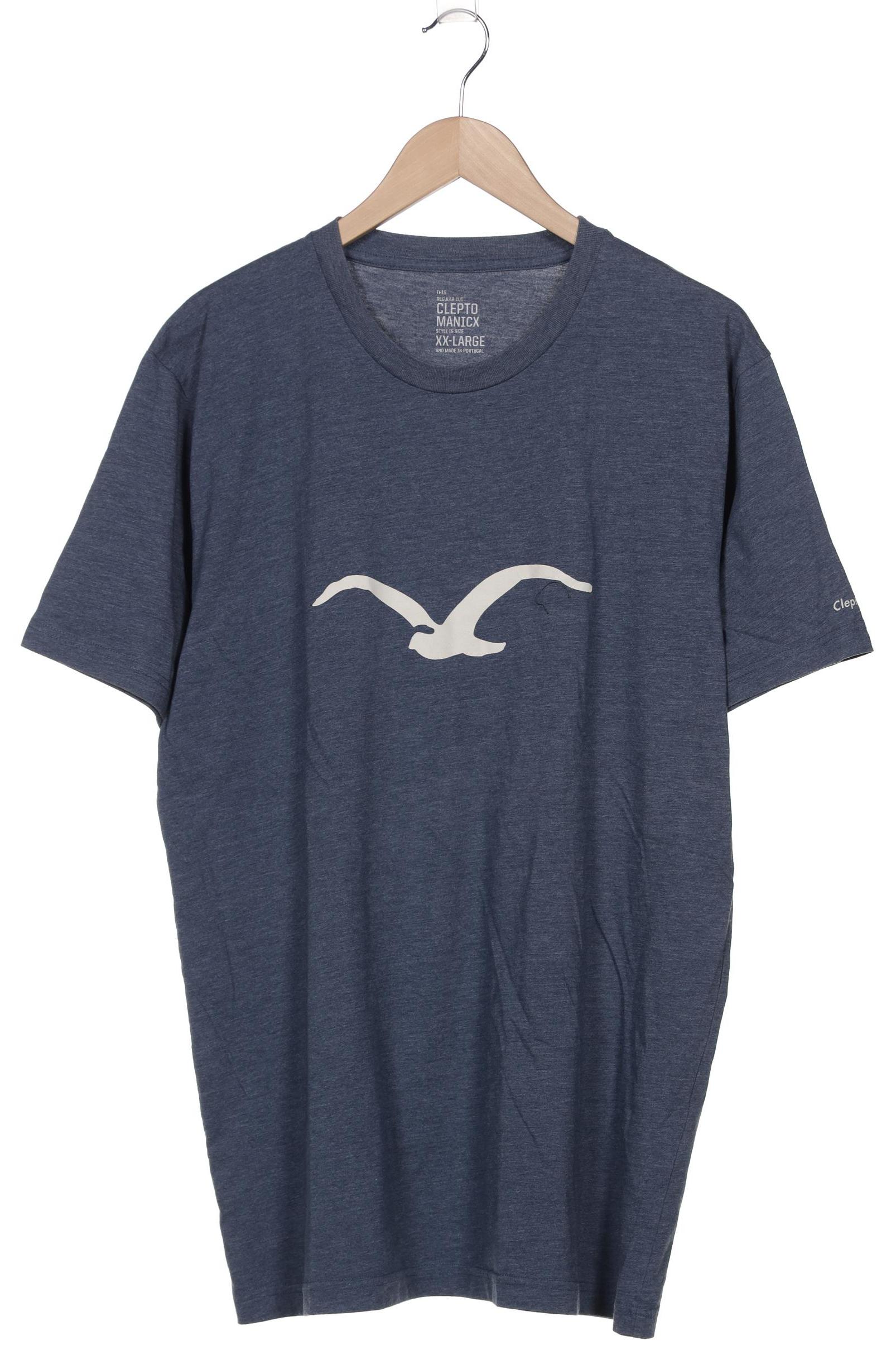 

Cleptomanicx Herren T-Shirt, marineblau, Gr. 56