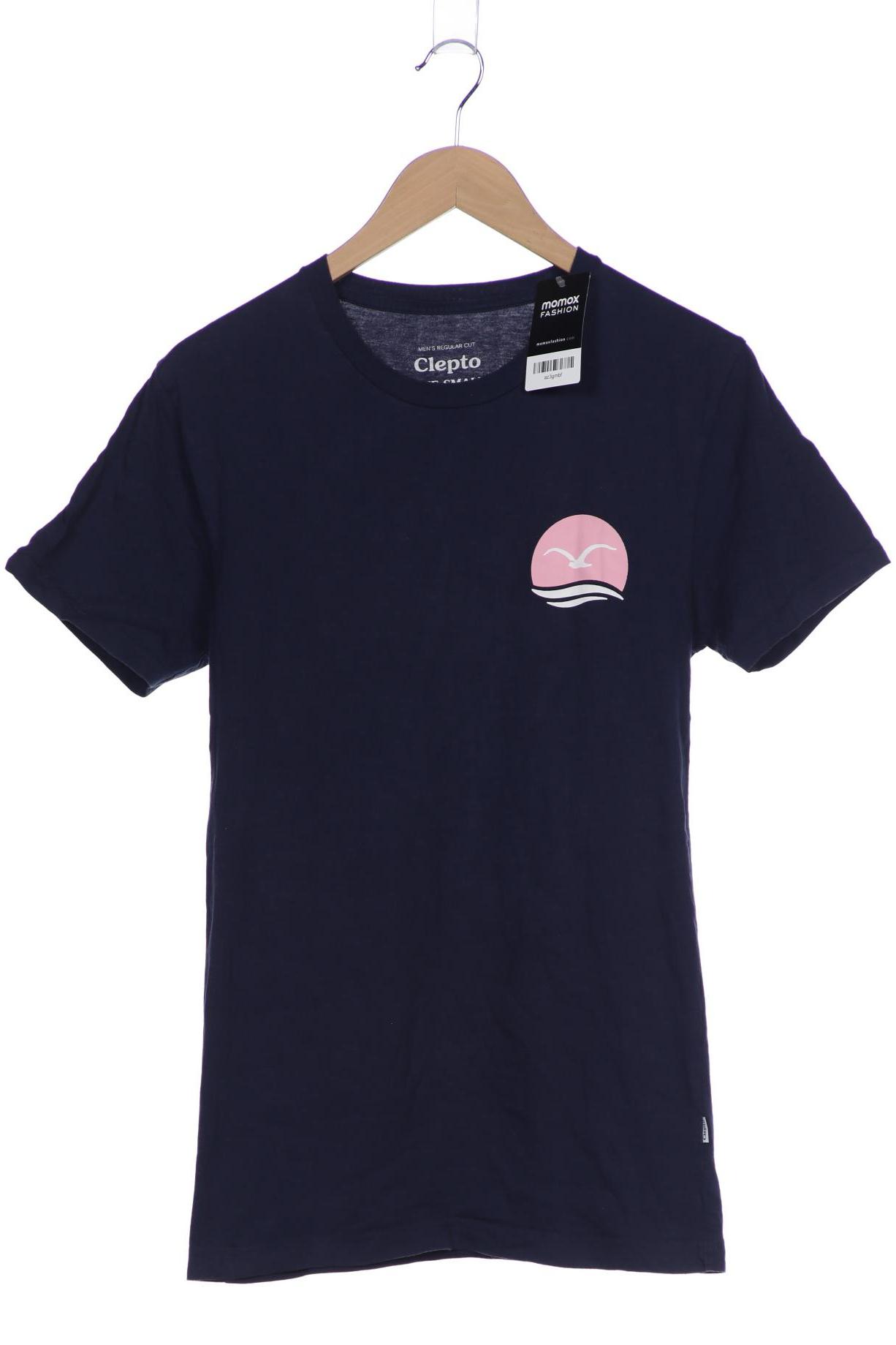 

Cleptomanicx Herren T-Shirt, marineblau, Gr. 46