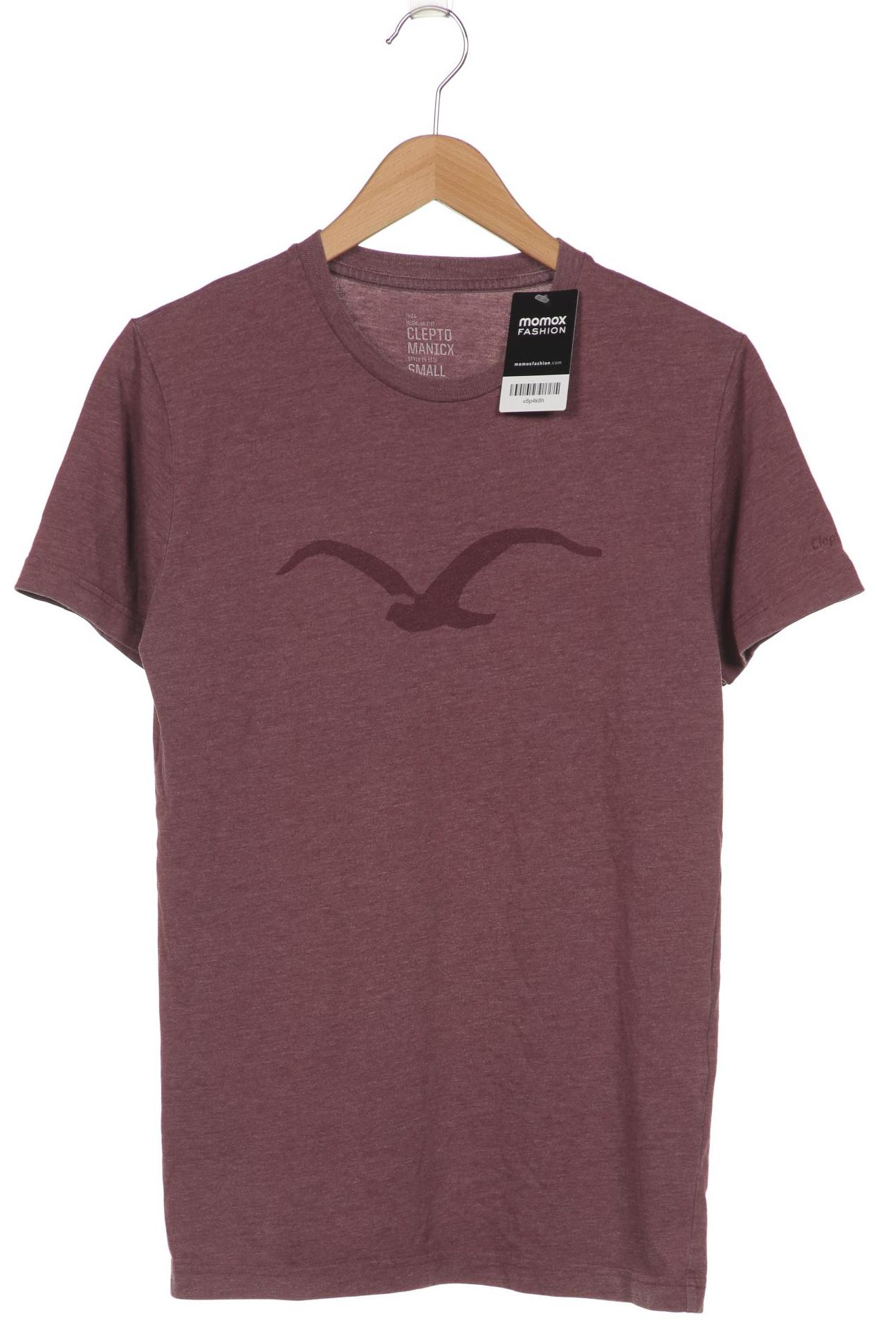 

Cleptomanicx Herren T-Shirt, bordeaux