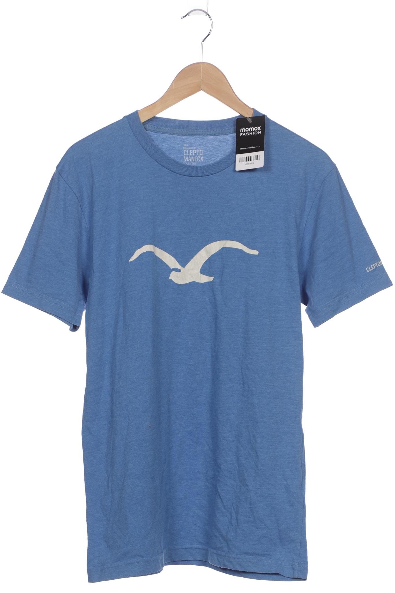 

Cleptomanicx Herren T-Shirt, blau, Gr. 48