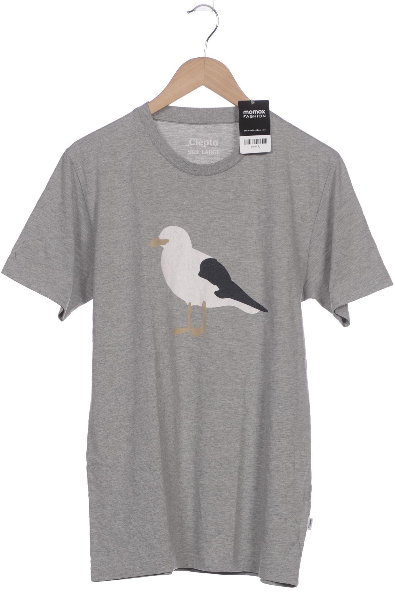 

Cleptomanicx Herren T-Shirt, grau, Gr. 52