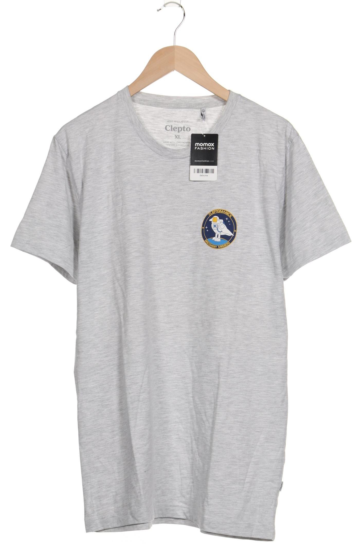 

Cleptomanicx Herren T-Shirt, grau, Gr. 54